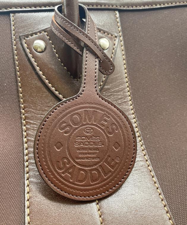 SOHO Slimane180 値下げ激安　オークション 中古・古着通販】SOMES SADDLE (ソメスサドル) ボストンバッグ