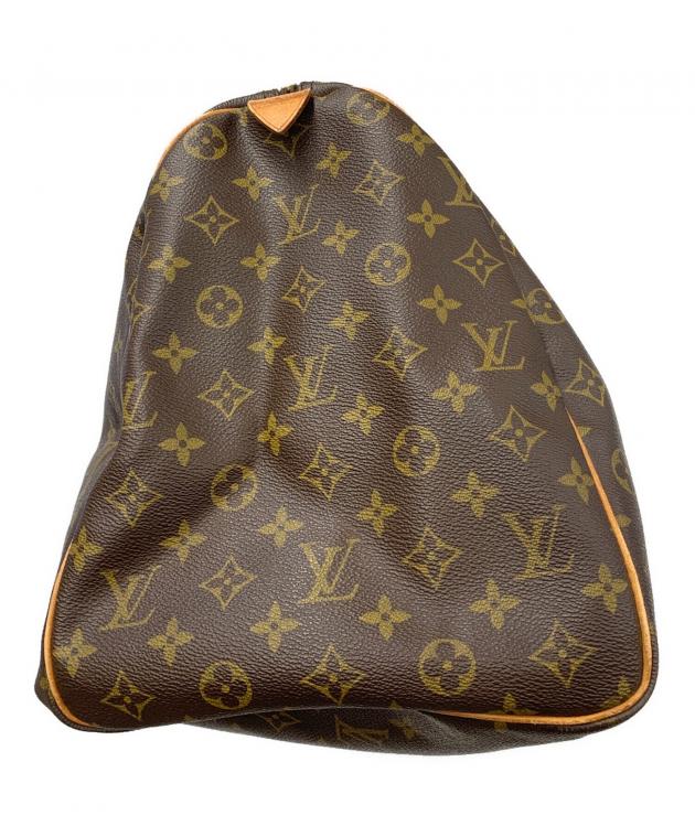 中古・古着通販】LOUIS VUITTON (ルイ ヴィトン) キーポル50 ブラウン