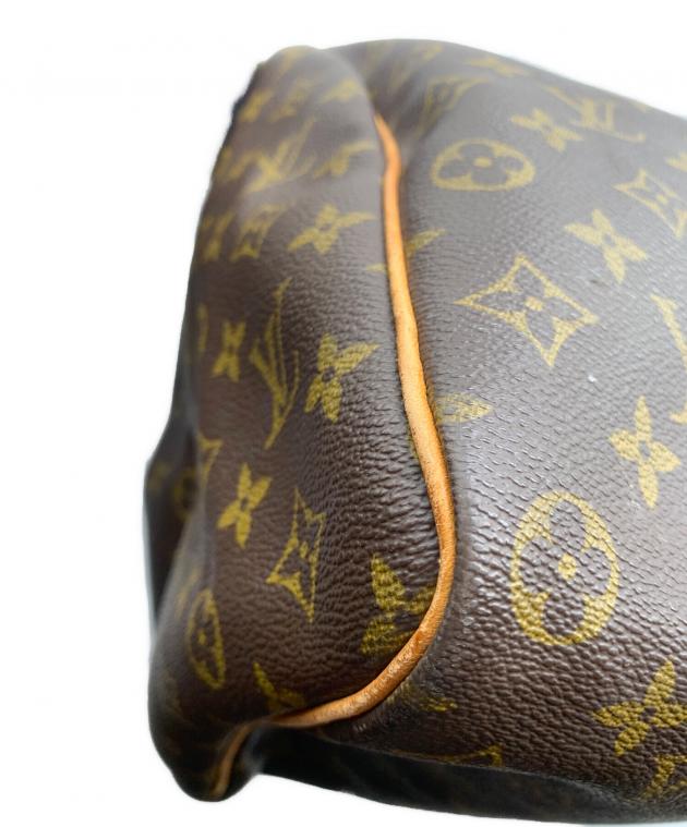 中古・古着通販】LOUIS VUITTON (ルイ ヴィトン) キーポル50 ブラウン