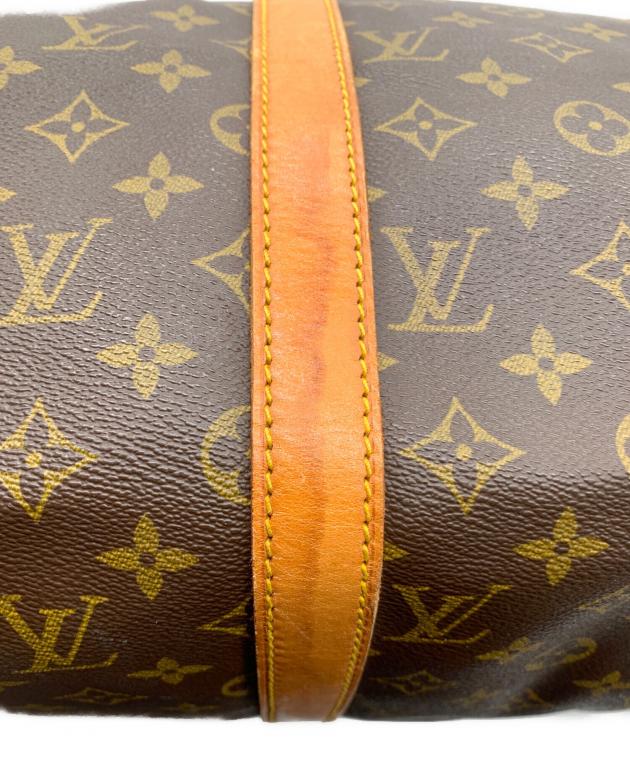 中古・古着通販】LOUIS VUITTON (ルイ ヴィトン) キーポル50 ブラウン
