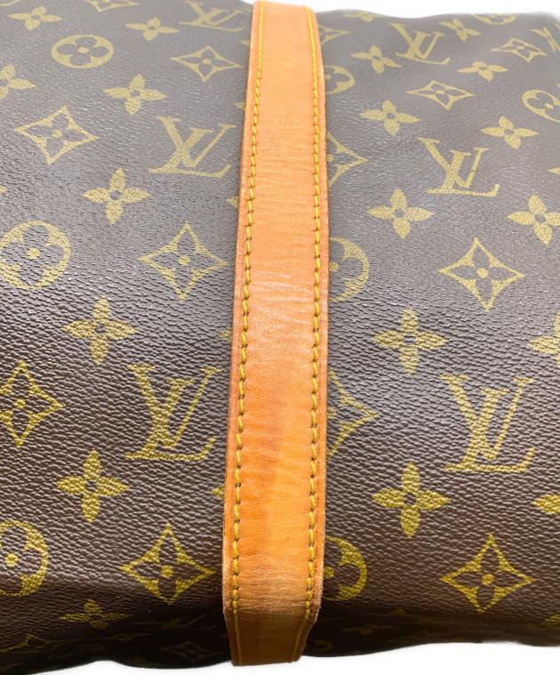 中古・古着通販】LOUIS VUITTON (ルイ ヴィトン) キーポル50 ブラウン
