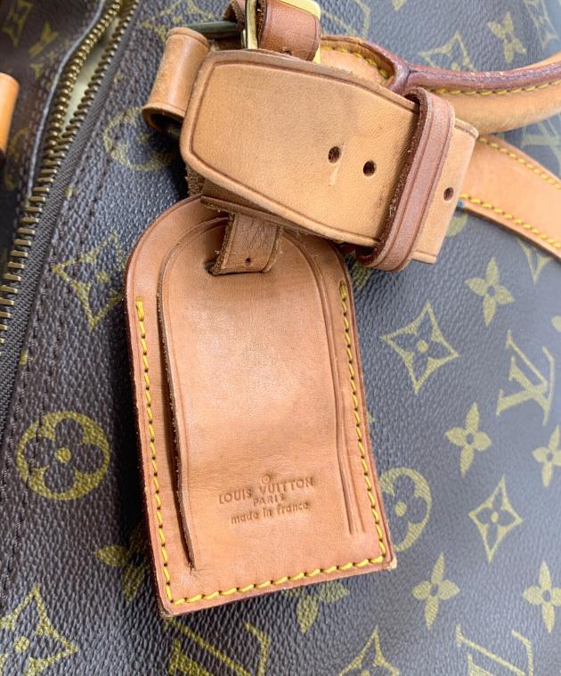 中古・古着通販】LOUIS VUITTON (ルイ ヴィトン) キーポル50 ブラウン