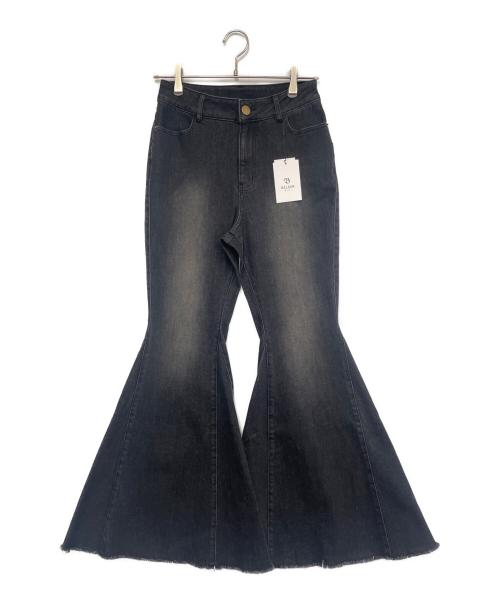 中古・古着通販】belear mimi (ベリアー ミミ) デニムパンツ ブラック