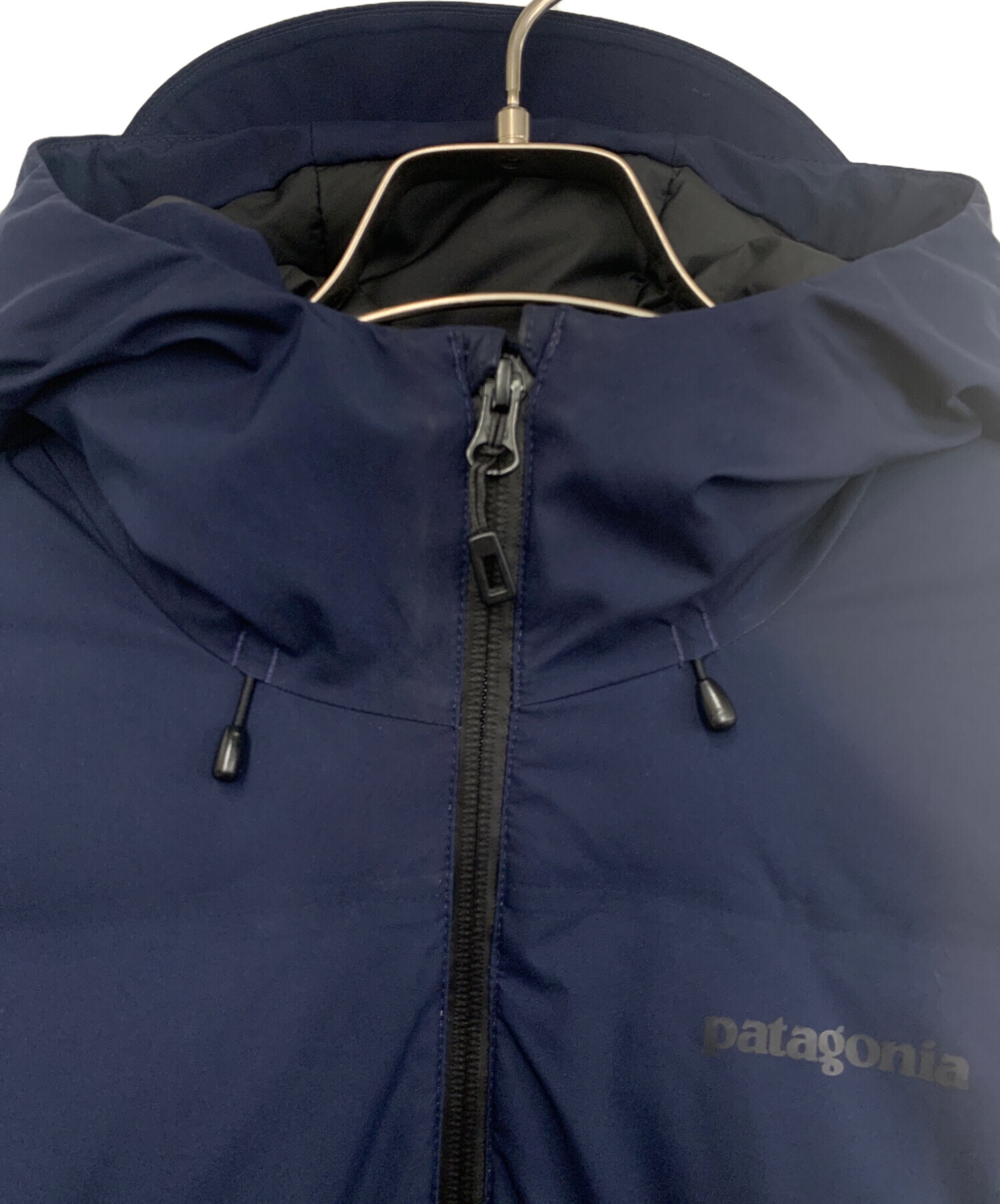 中古・古着通販】Patagonia (パタゴニア) ダウンジャケット ネイビー