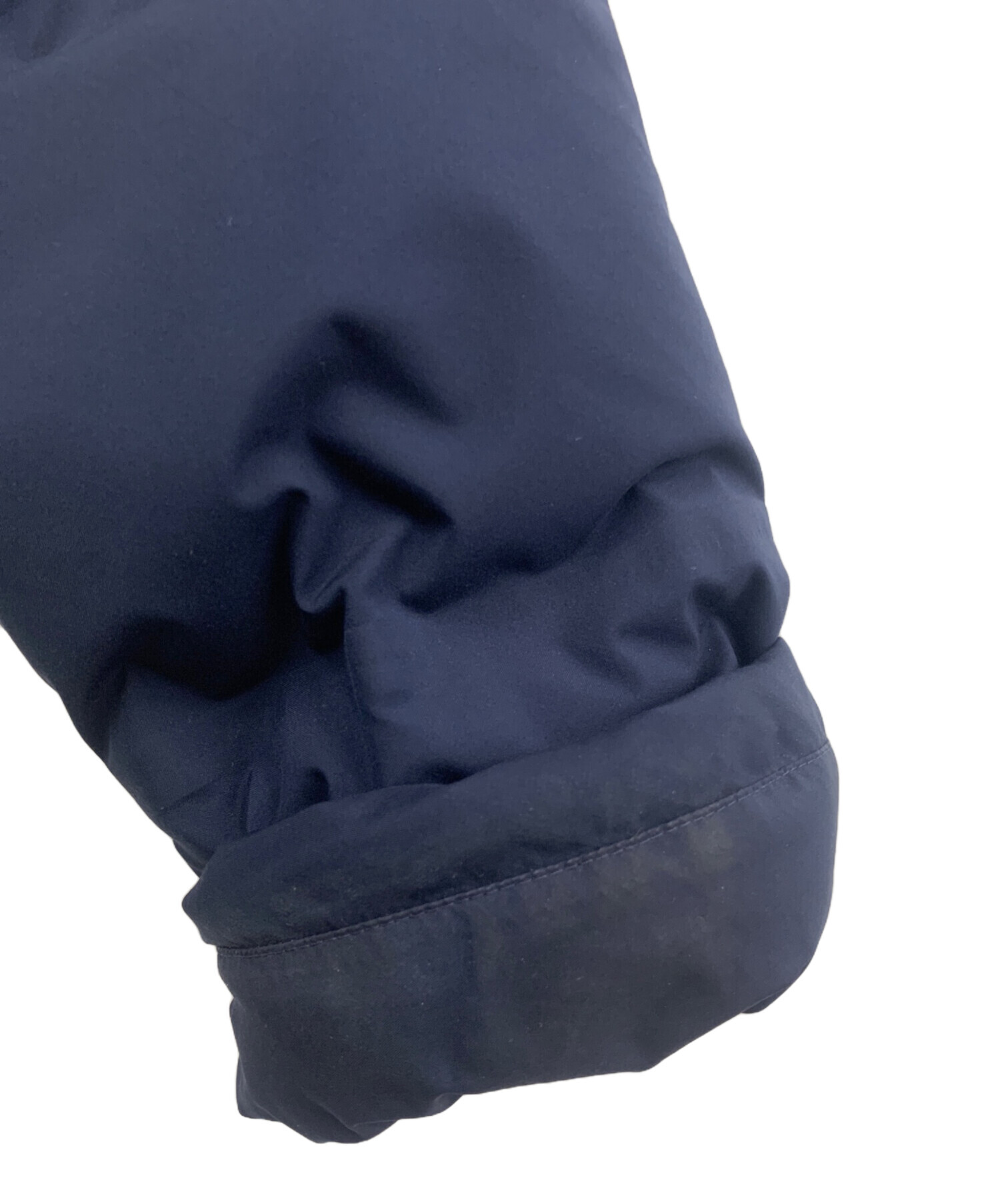 patagonia ネイビー ダウンジャケット UNISEX M 中古・古着通販】Patagonia (パタゴニア) ダウンジャケット ネイビー