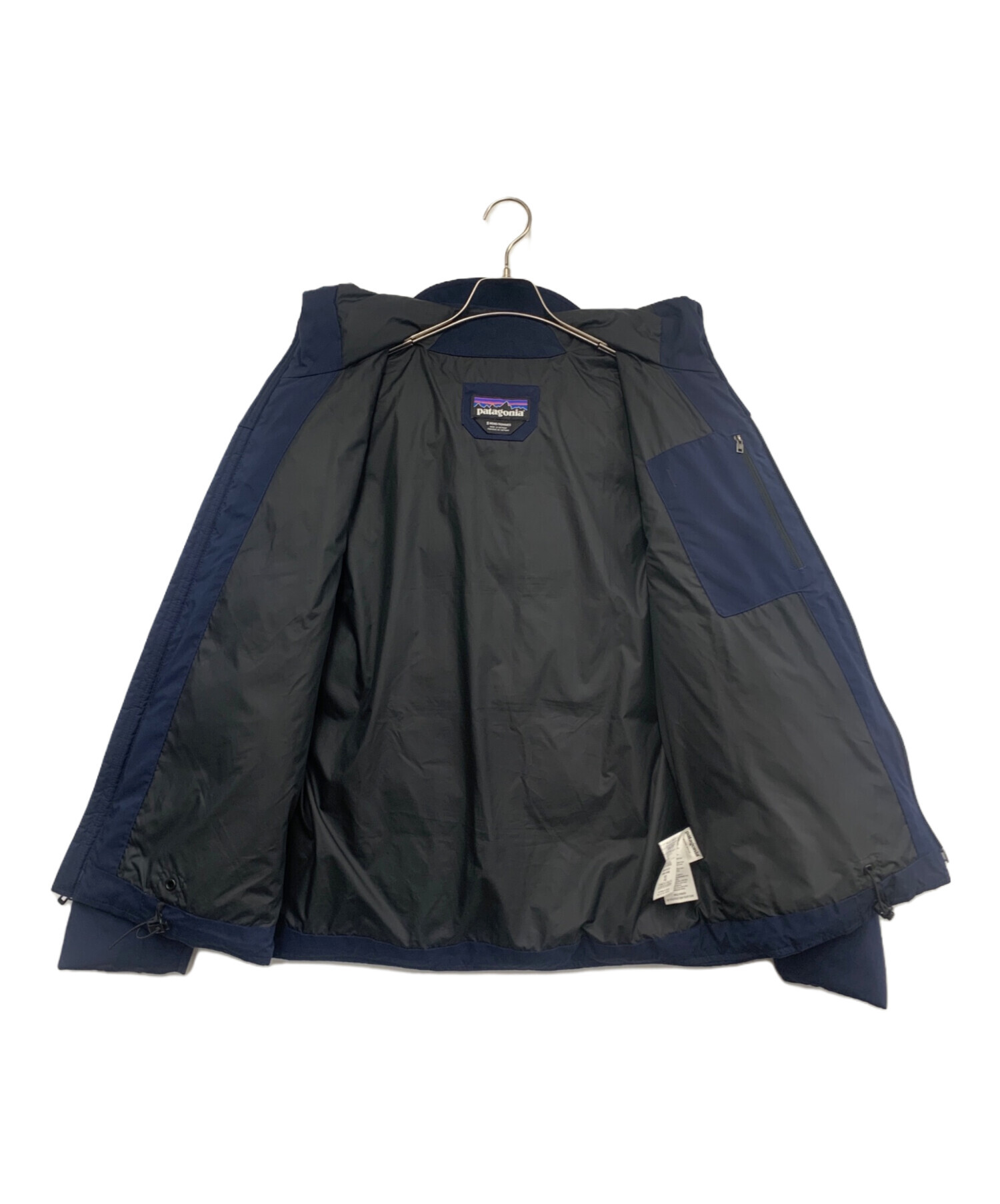 中古・古着通販】Patagonia (パタゴニア) ダウンジャケット ネイビー