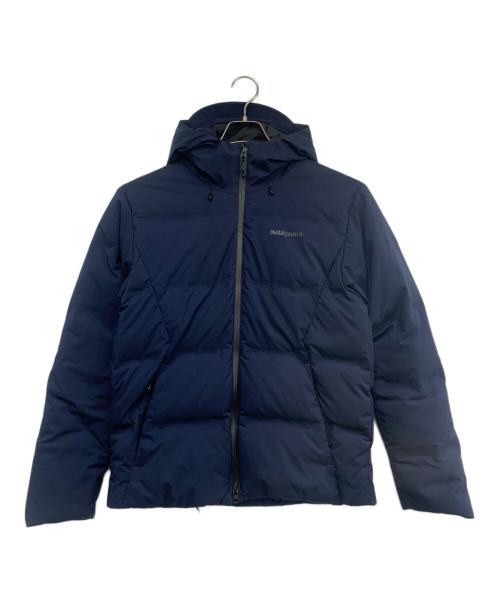 美品！Patagonia 、パタゴニア、ネイビー ダウンジャケット 中古・古着通販】Patagonia (パタゴニア) ダウンジャケット ネイビー