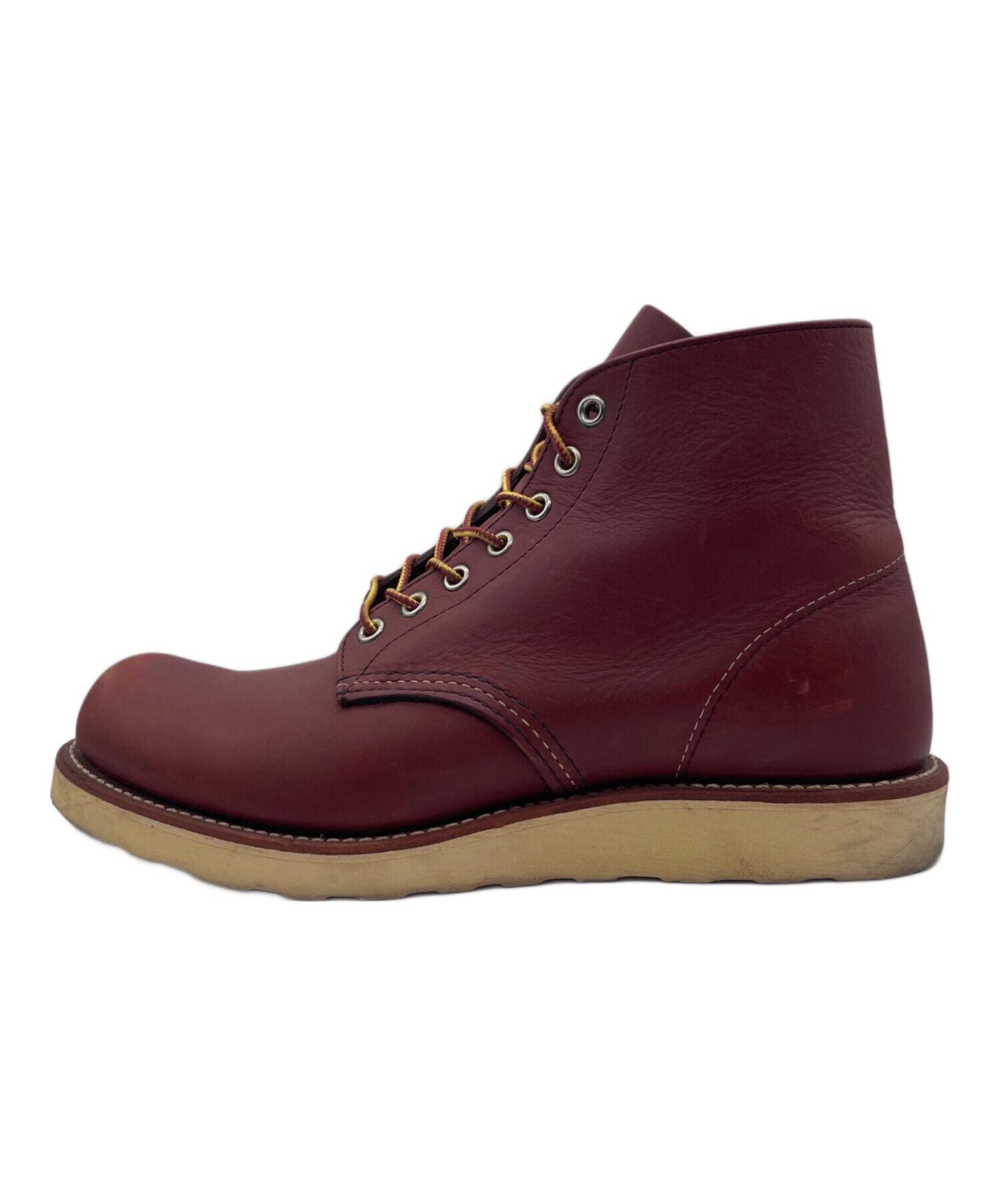 中古・古着通販】RED WING (レッドウィング) ワークブーツ ブラウン