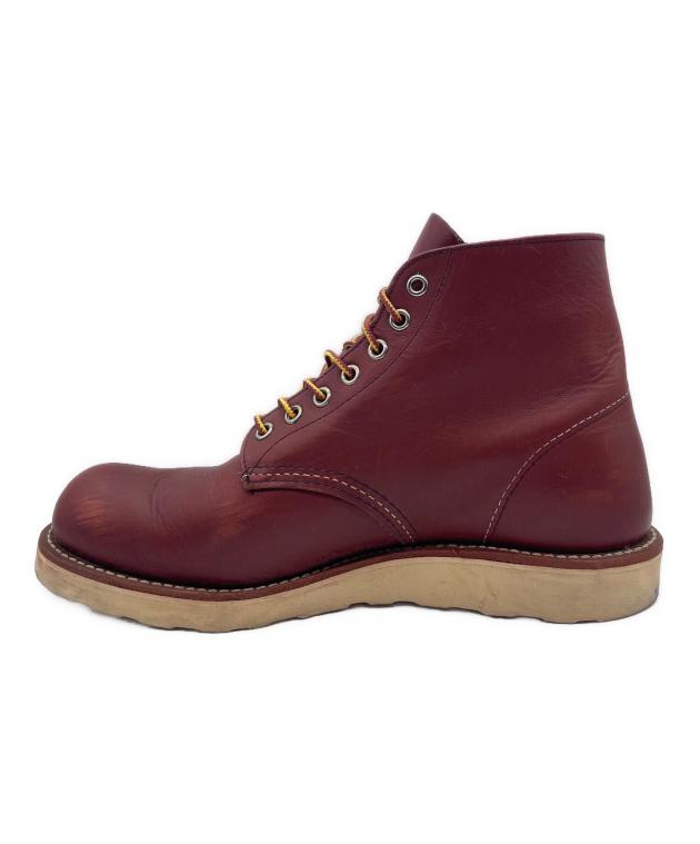 中古・古着通販】RED WING (レッドウィング) ワークブーツ ブラウン