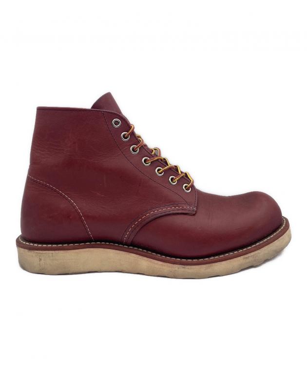 中古・古着通販】RED WING (レッドウィング) ワークブーツ ブラウン