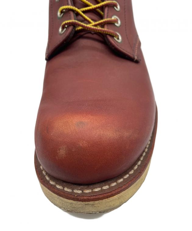 【未使用】RED WING SHOES ブラウン ワークブーツ　26cm 中古・古着通販】RED WING (レッドウィング) ワークブーツ ブラウン
