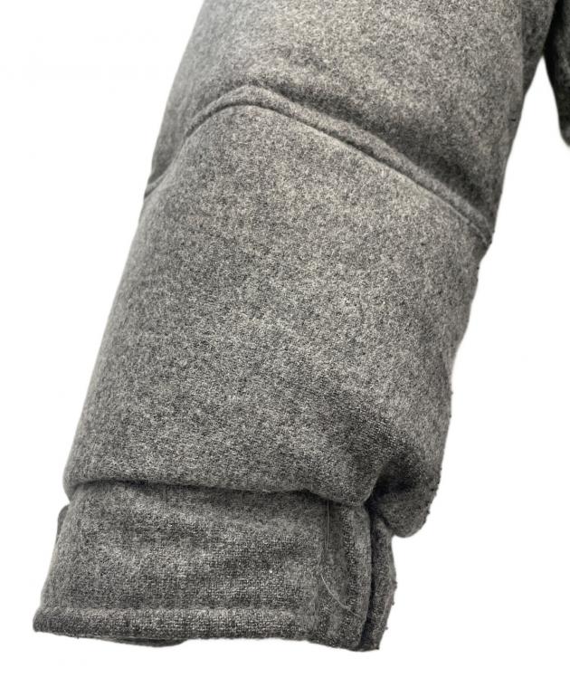 中古・古着通販】MONCLER (モンクレール) ダウンジャケット グレー