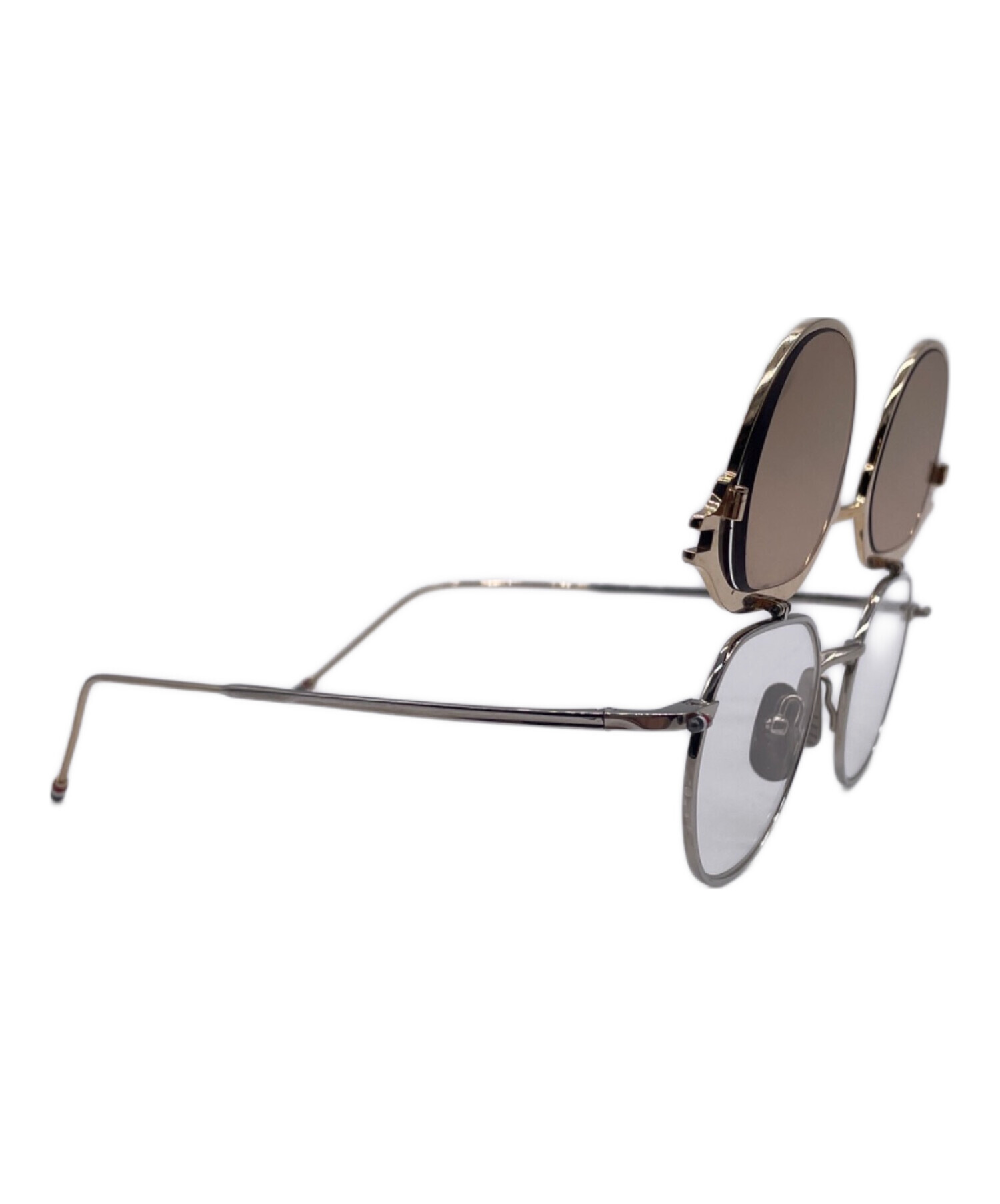 トムブラウン　THOM BROWNE サングラス 中古・古着通販】Thom Browne (トムブラウン) サングラス ゴールド