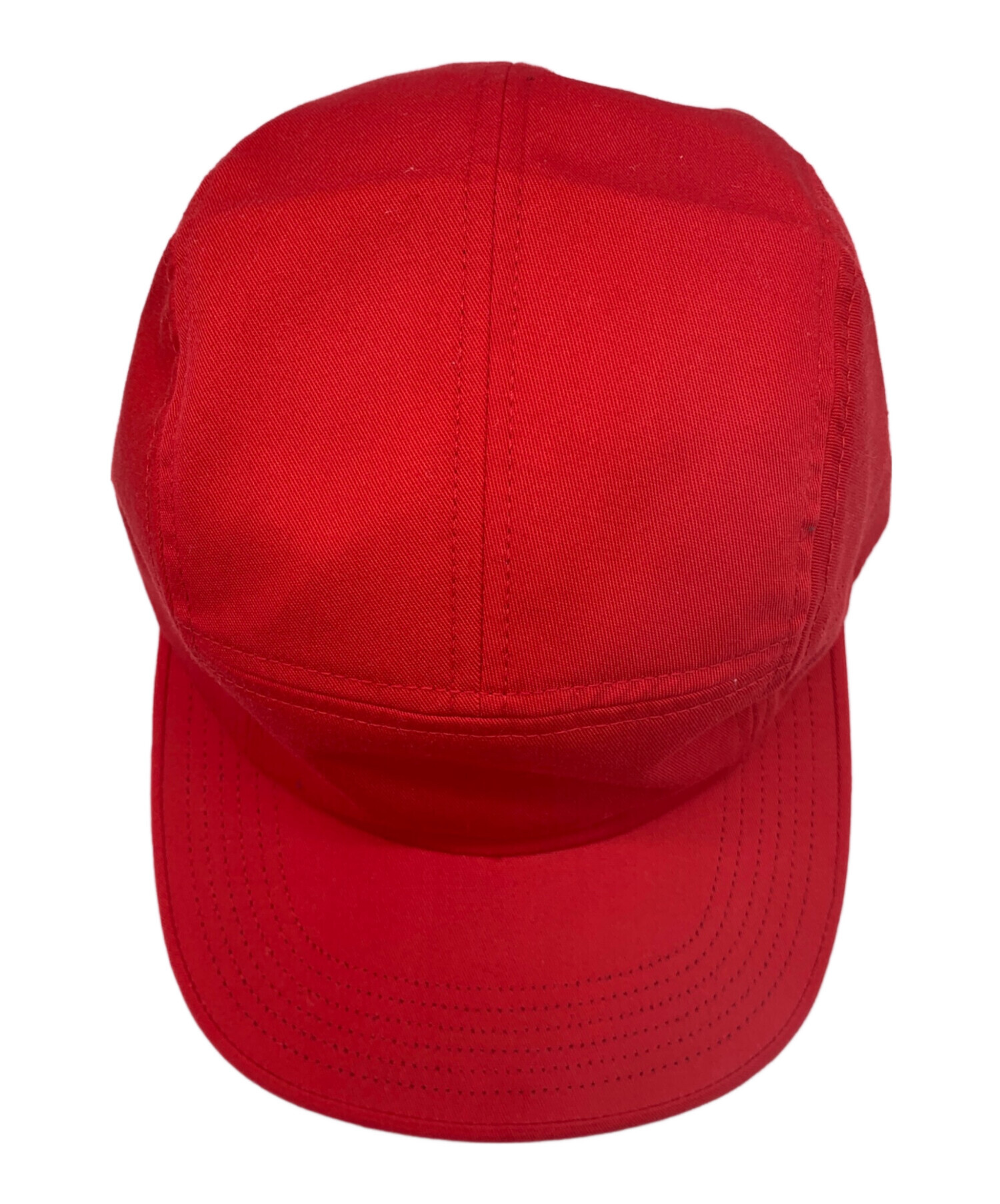 中古・古着通販】SUPREME (シュプリーム) キャップ レッド｜ブランド
