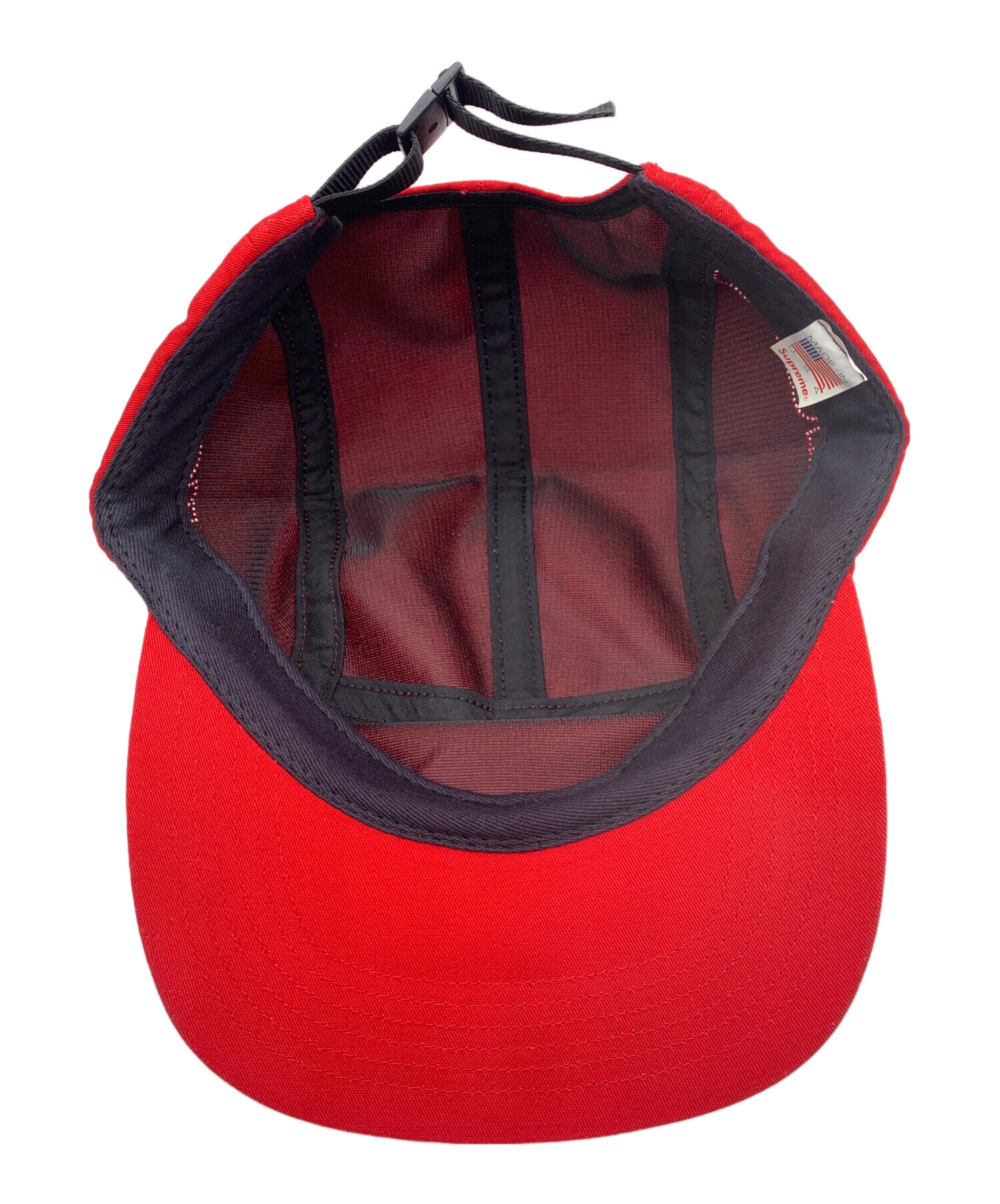 中古・古着通販】SUPREME (シュプリーム) キャップ レッド｜ブランド
