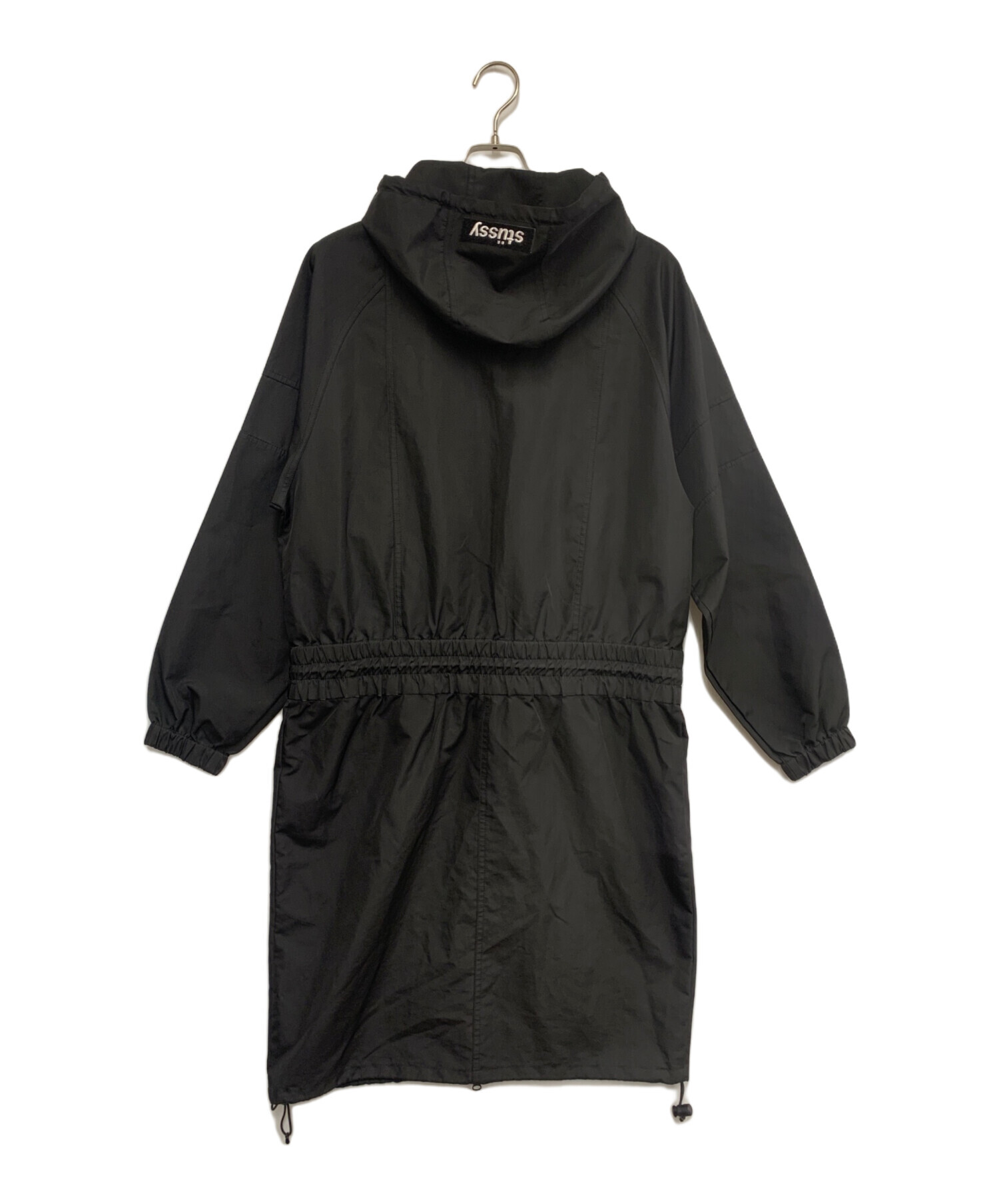 中古・古着通販】stussy (ステューシー) ロングコート ブラック サイズ