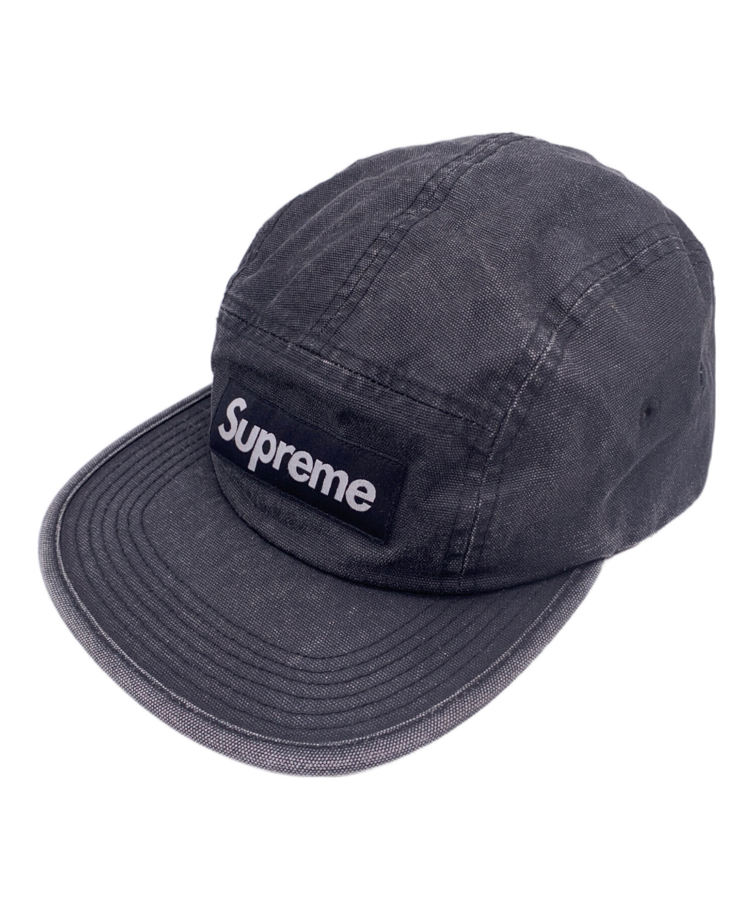 廃盤　希少　Supreme フューチュラ　キャップ ブラック　アメリカ製 中古・古着通販】SUPREME (シュプリーム) キャップ ブラック×パープル