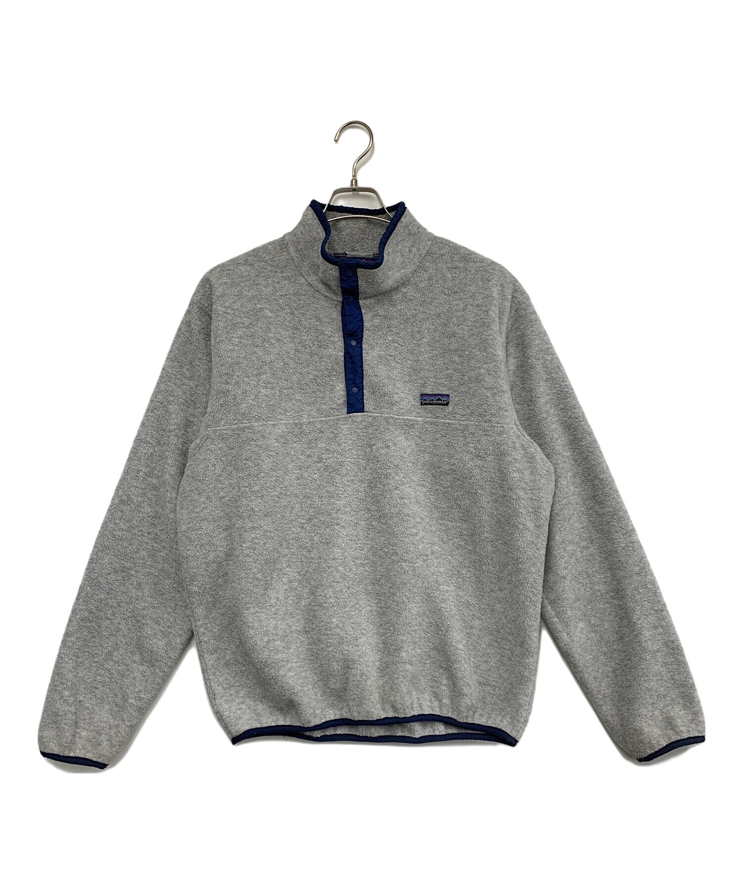 週末値下げ中　パタゴニア　シンチラ　ベスト　グレー　L 中古・古着通販】Patagonia (パタゴニア) シンチラスナップT グレー