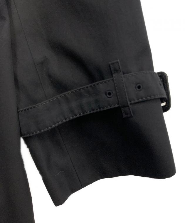 中古・古着通販】BURBERRY (バーバリー) トレンチコート ブラック