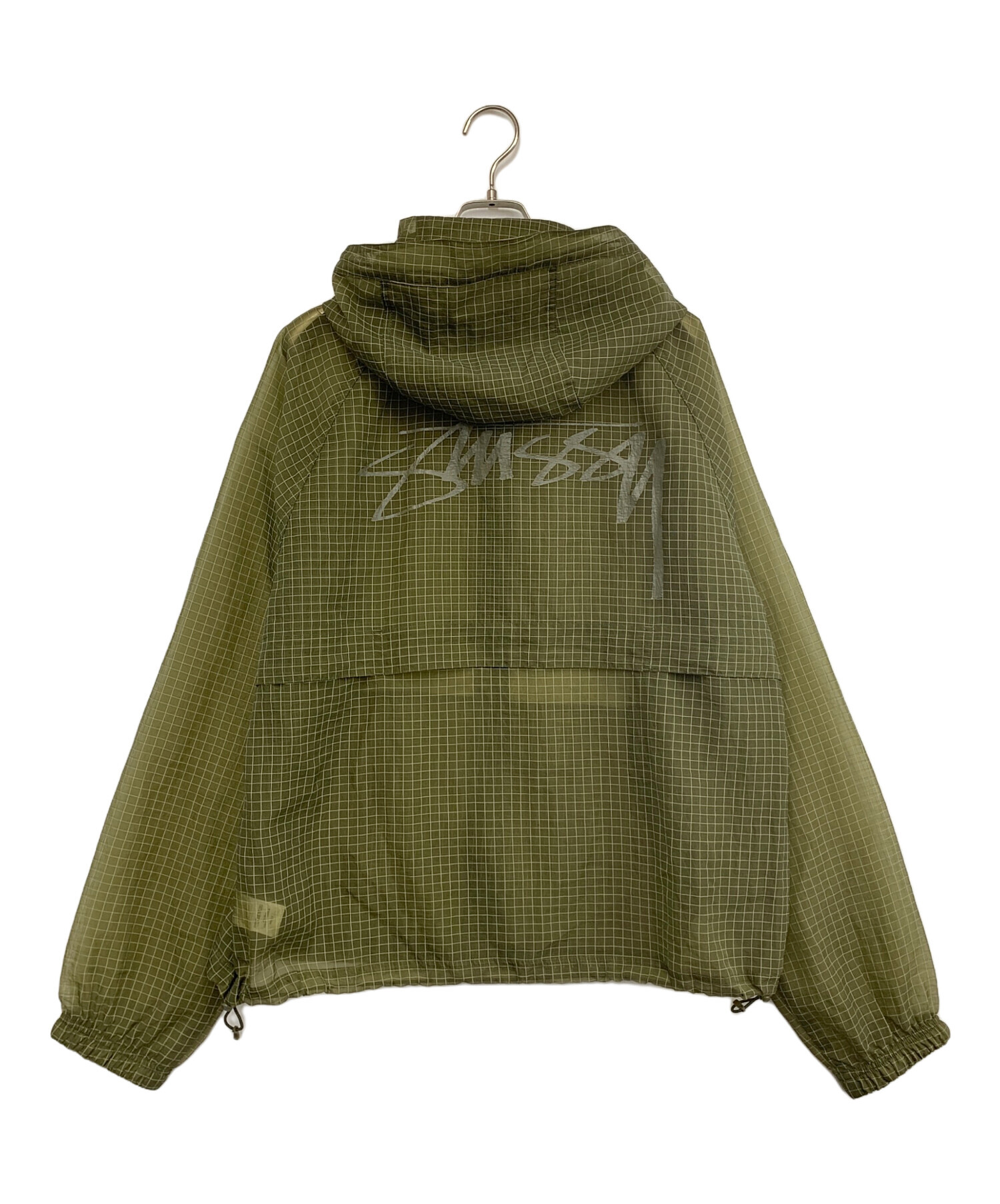 中古・古着通販】stussy (ステューシー) BEACH SHELL TRANSPARENT
