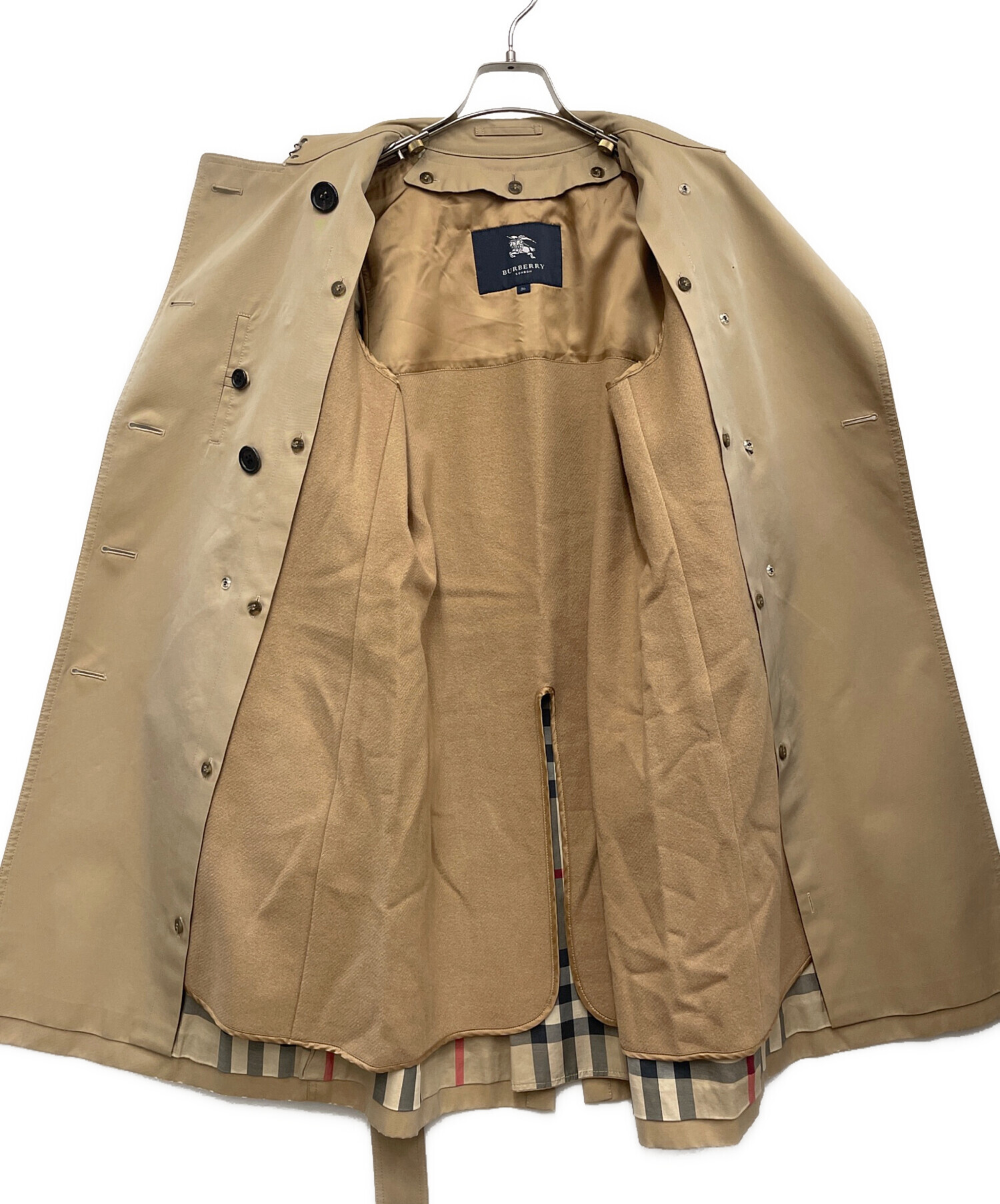 中古・古着通販】BURBERRY (バーバリー) トレンチコート ベージュ