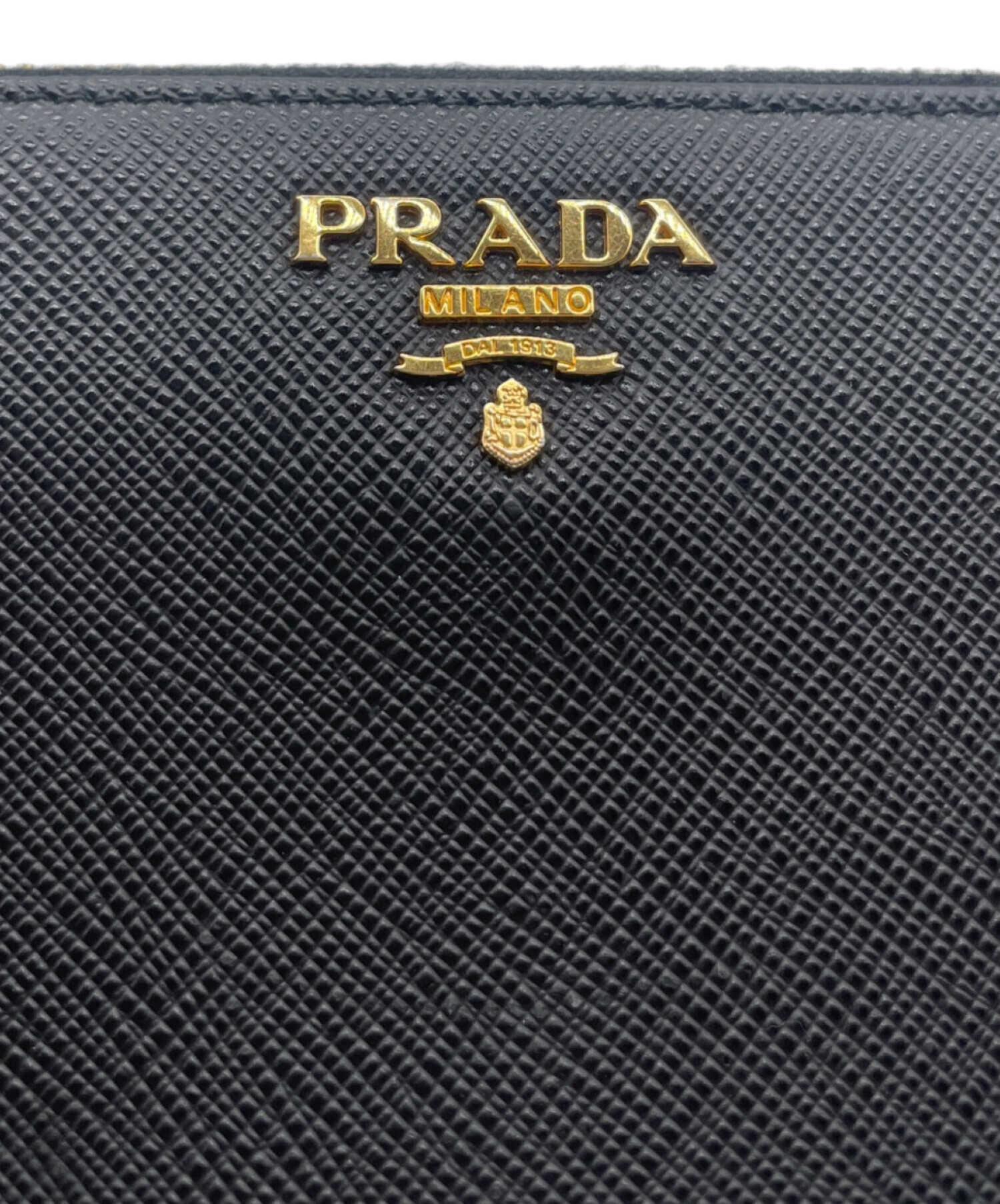 中古・古着通販】PRADA (プラダ) 長財布 ブラック｜ブランド・古着通販