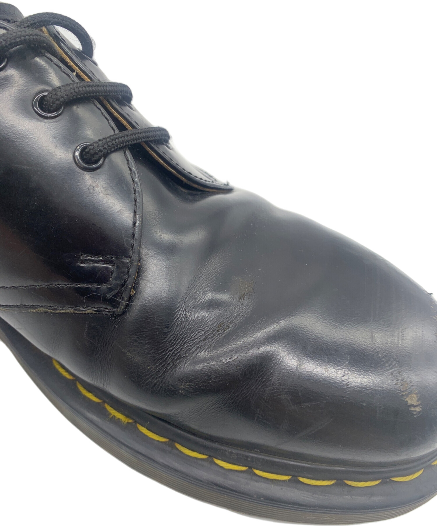 Dr. Martens ブラック ワークブーツ Dr. Martens（ドクターマーチン