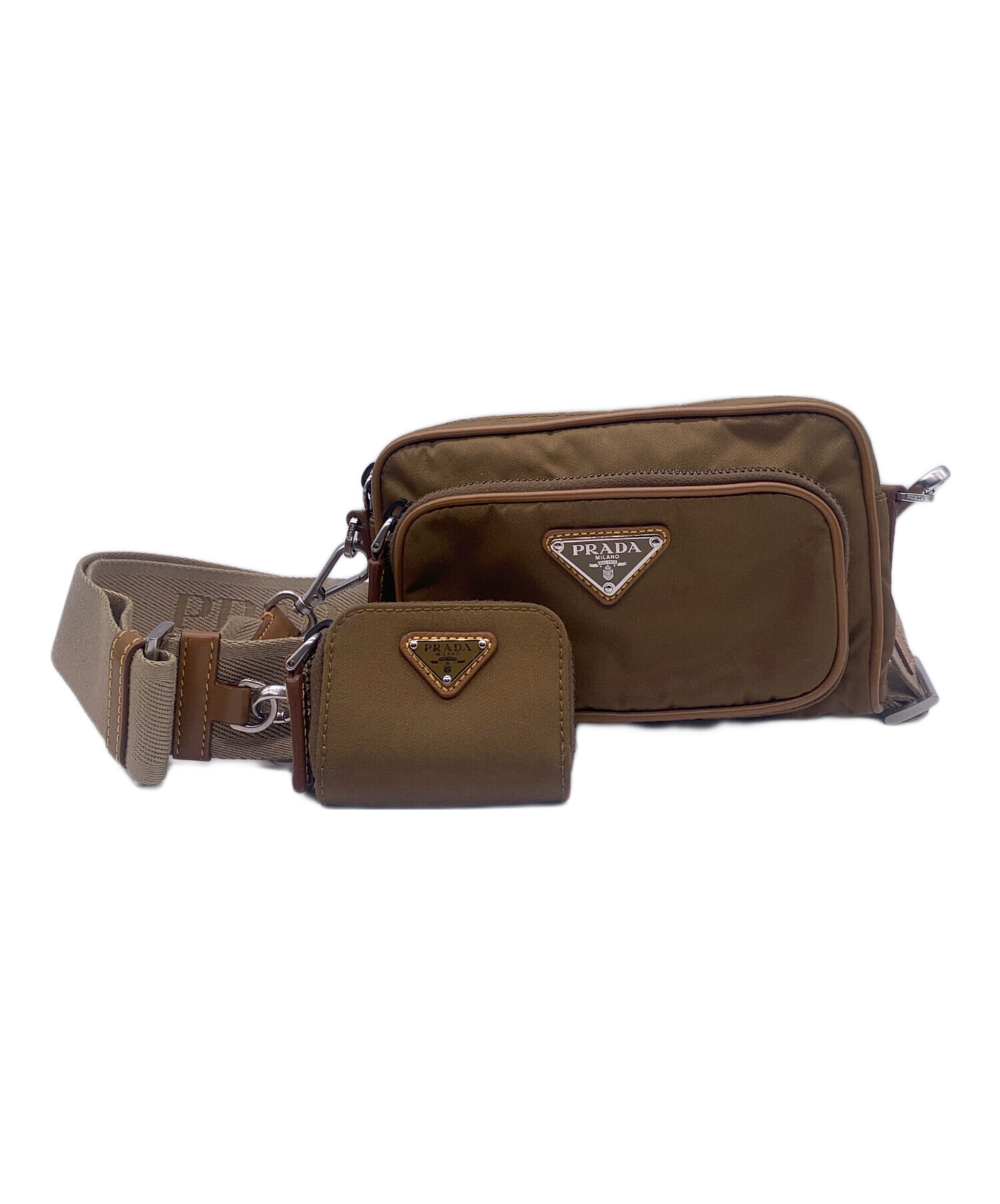 ロッキー　PRADAショルダーバッグ　新品未使用 中古・古着通販】PRADA (プラダ) ショルダーバッグ｜ブランド・古着