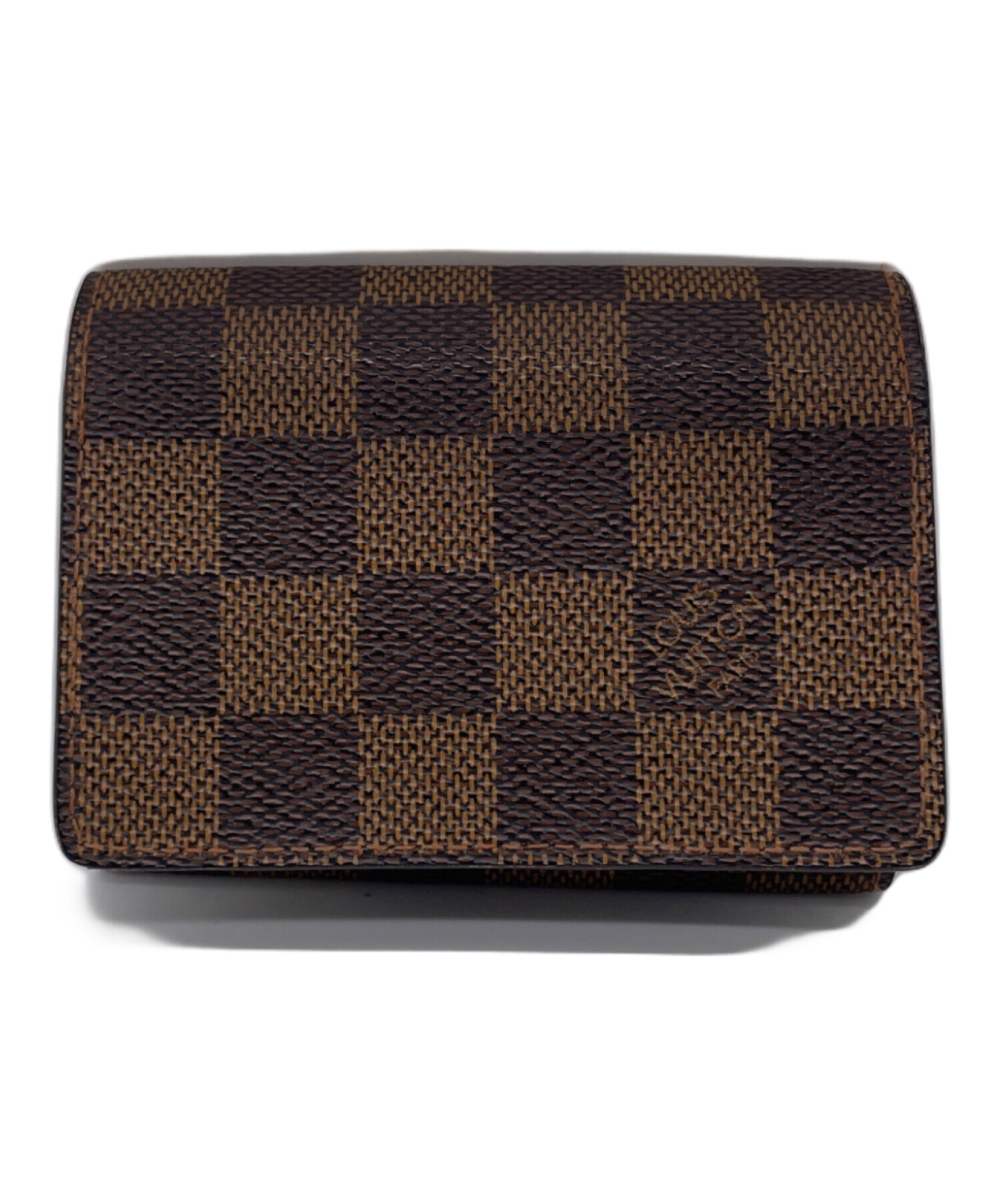 LOUIS VUITTON ルイヴィトン モノグラム　名刺入れ　新品未使用 中古・古着通販】LOUIS VUITTON (ルイ ヴィトン) 名刺入れ｜ブランド
