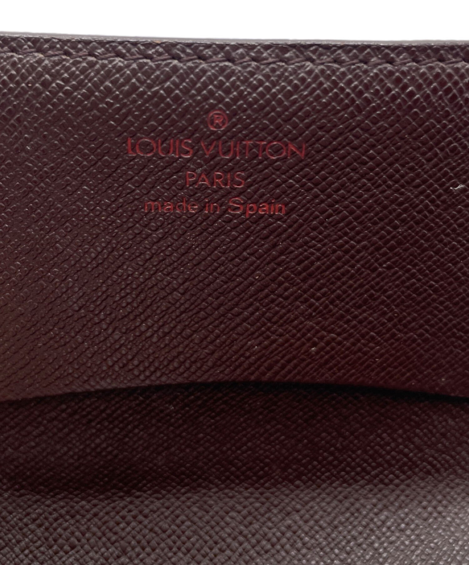 中古・古着通販】LOUIS VUITTON (ルイ ヴィトン) 名刺入れ｜ブランド