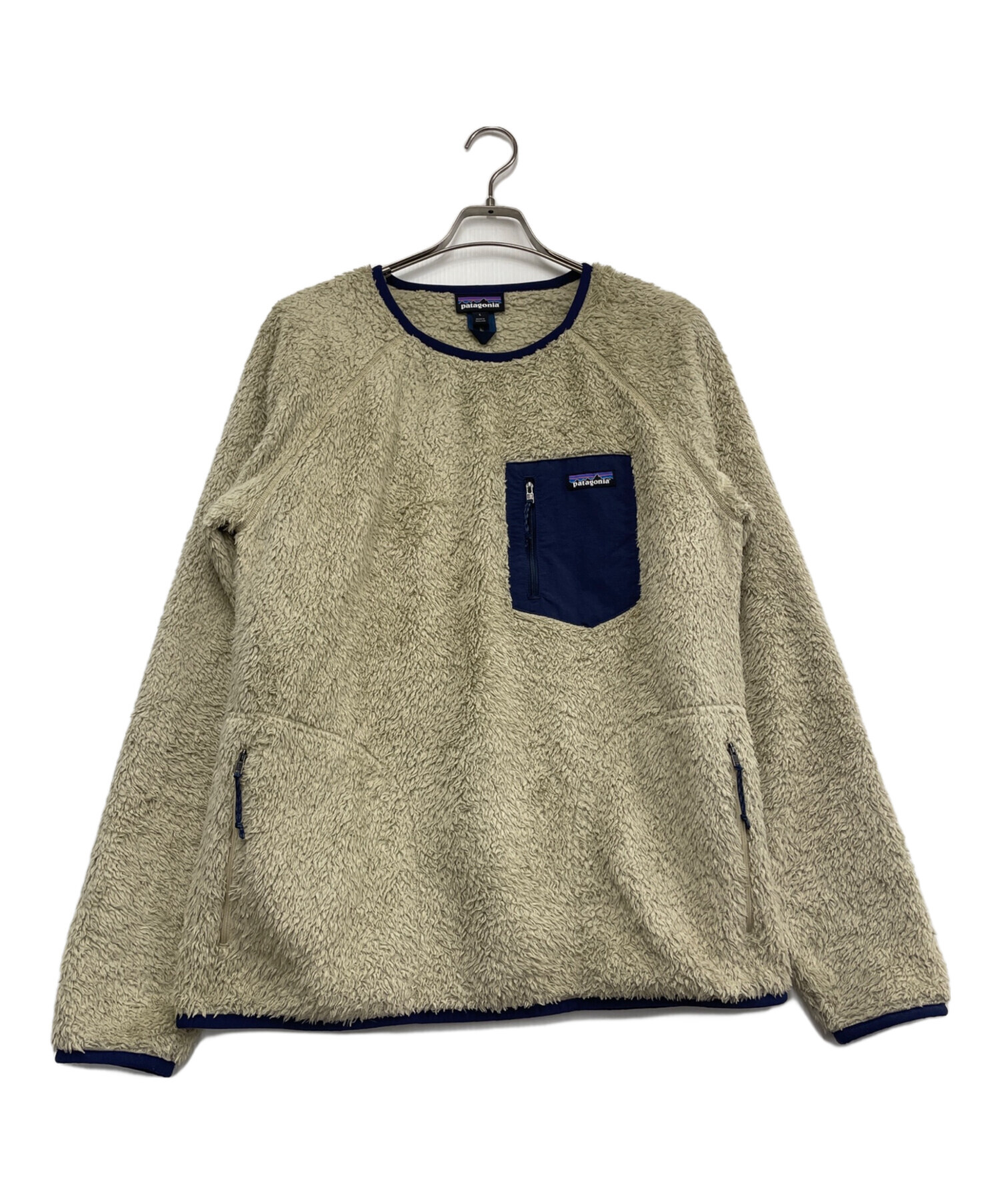 中古・古着通販】Patagonia (パタゴニア) フリースジャケット ベージュ 中古・古着通販】Patagonia (パタゴニア) フリースジャケット ベージュ