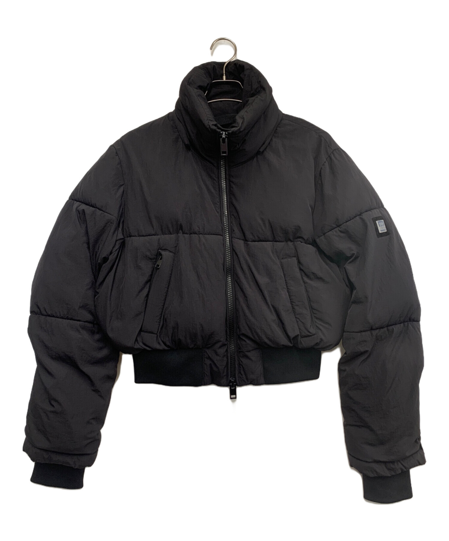 中古・古着通販】DIESEL (ディーゼル) W-PEYT-SHORT-O JACKET ブラック