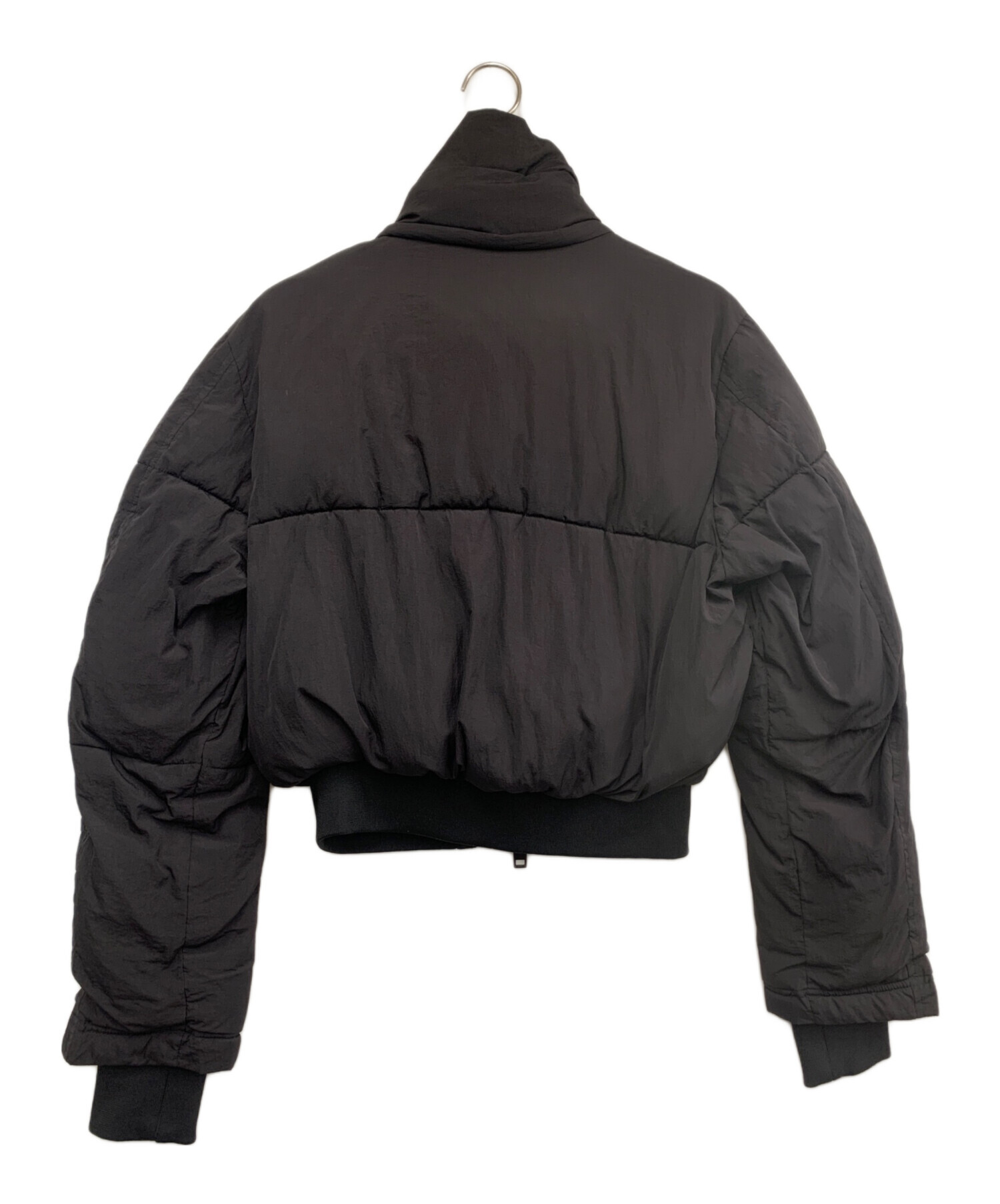 中古・古着通販】DIESEL (ディーゼル) W-PEYT-SHORT-O JACKET ブラック