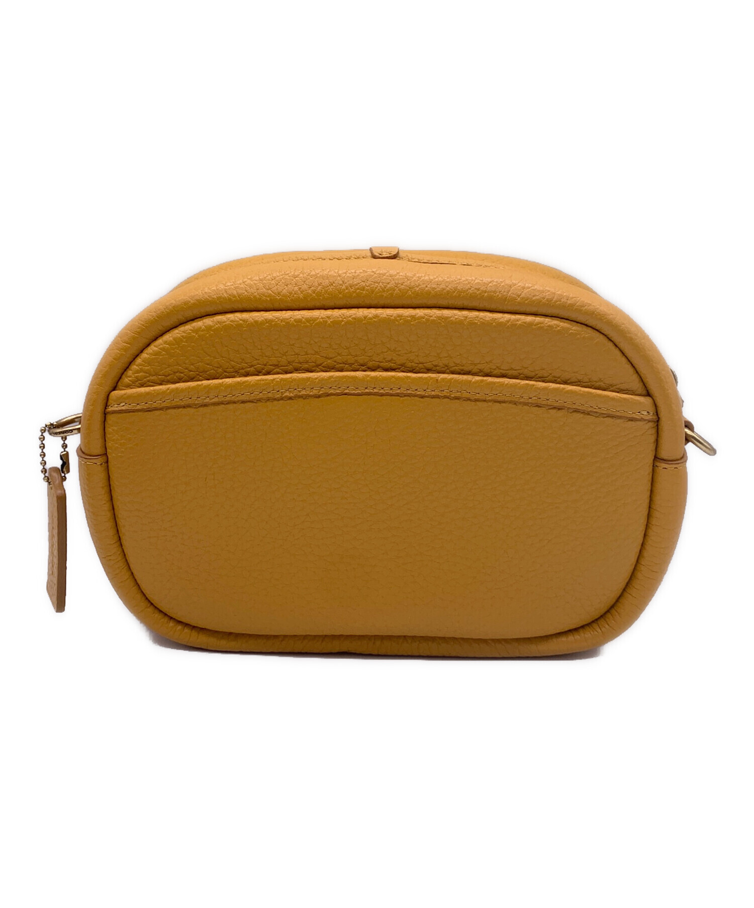 中古・古着通販】COACH (コーチ) ショルダーバッグ イエロー｜ブランド