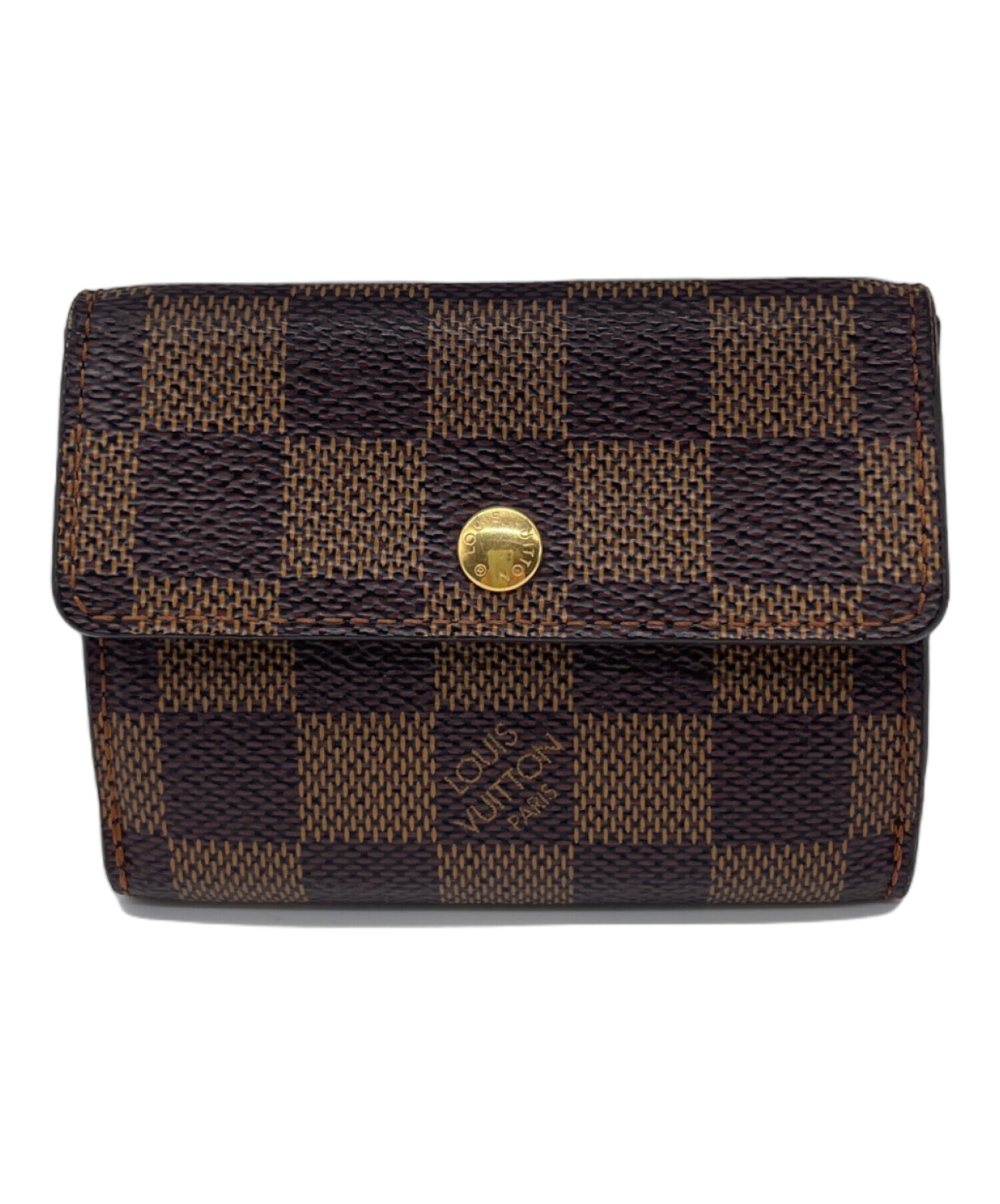 ふ*ん様 CC/Louis Vuitton 3点まとめ売り 財布 クラッチバッグ 中古・古着通販】LOUIS VUITTON (ルイ ヴィトン) 3つ折り財布 2 メンズ