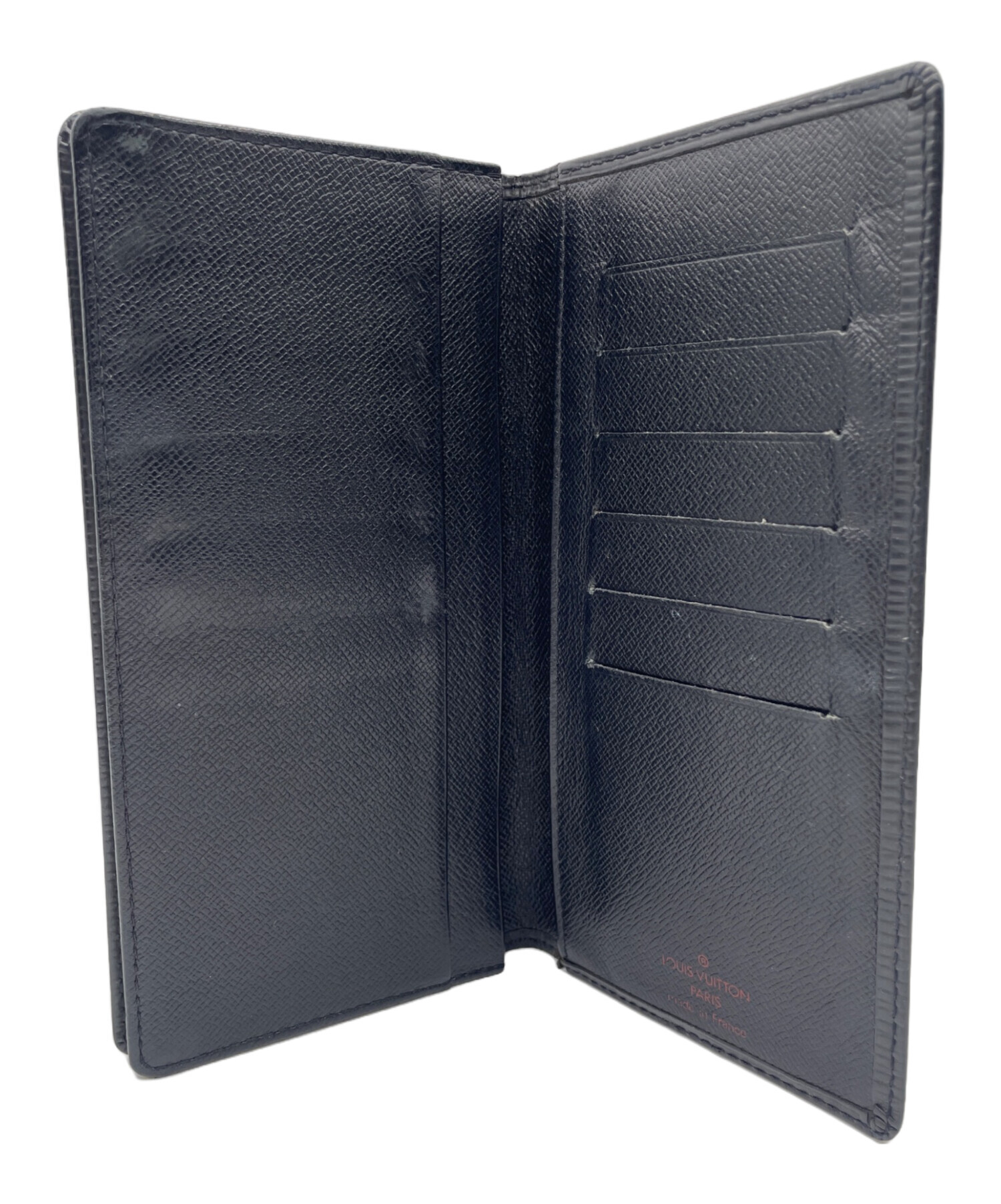 ほ*ん様 ルイヴィトン財布 中古・古着通販】LOUIS VUITTON (ルイ ヴィトン) 財布 ブラック