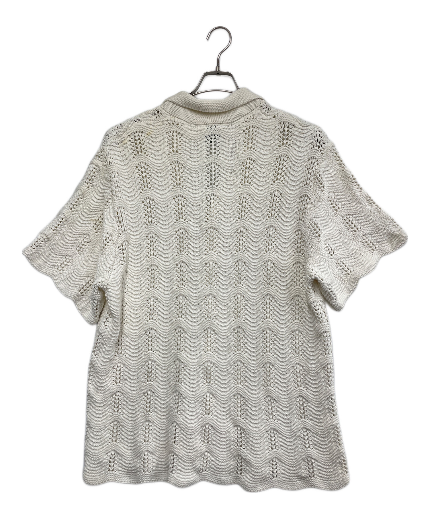【正規品】Casablanca（カサブランカ)トリオンフドランジュ 半袖Tシャツ 中古・古着通販】CASABLANCA (カサブランカ) 半袖シャツ ホワイト