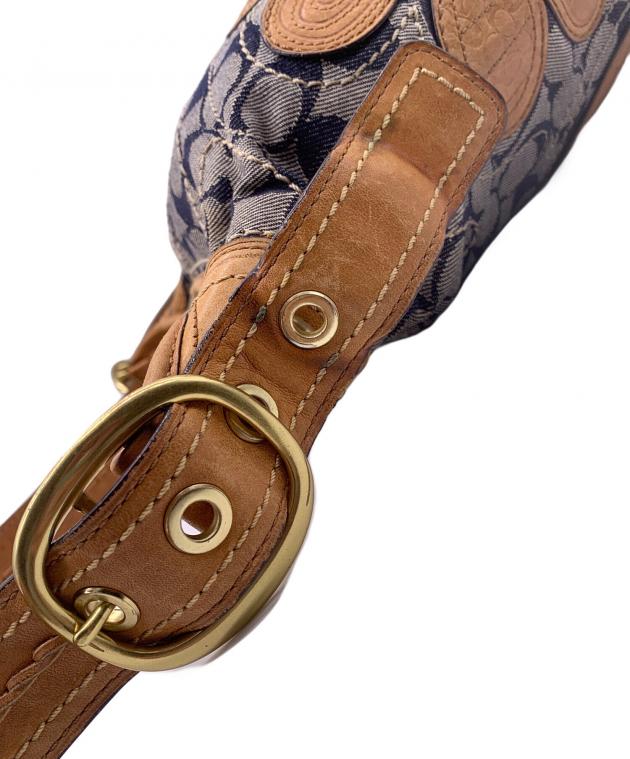 中古・古着通販】COACH (コーチ) ブリーカー フラワーアップリケ