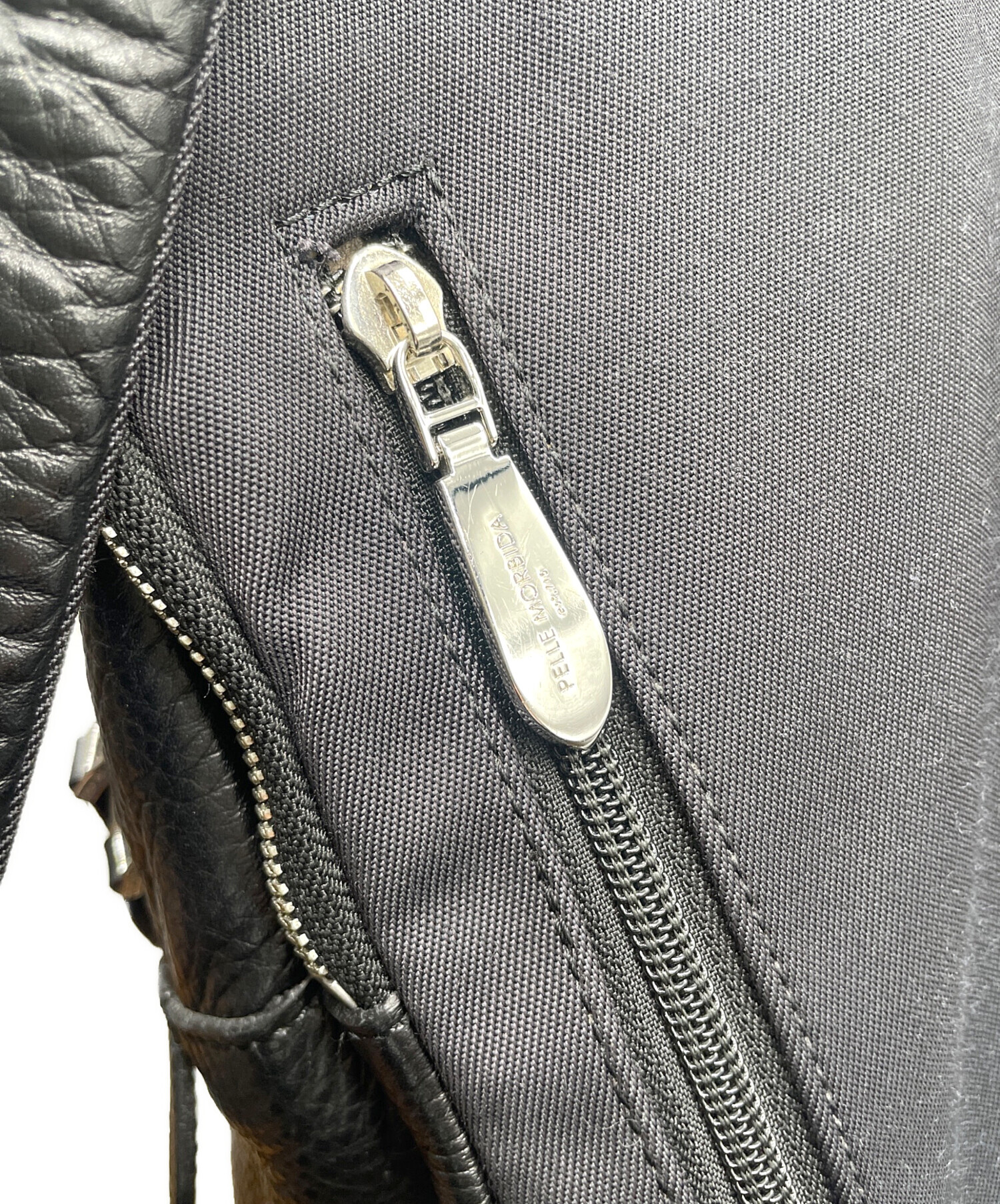 中古・古着通販】PELLE MORBIDA (ペッレモルビダ) レザーリュック