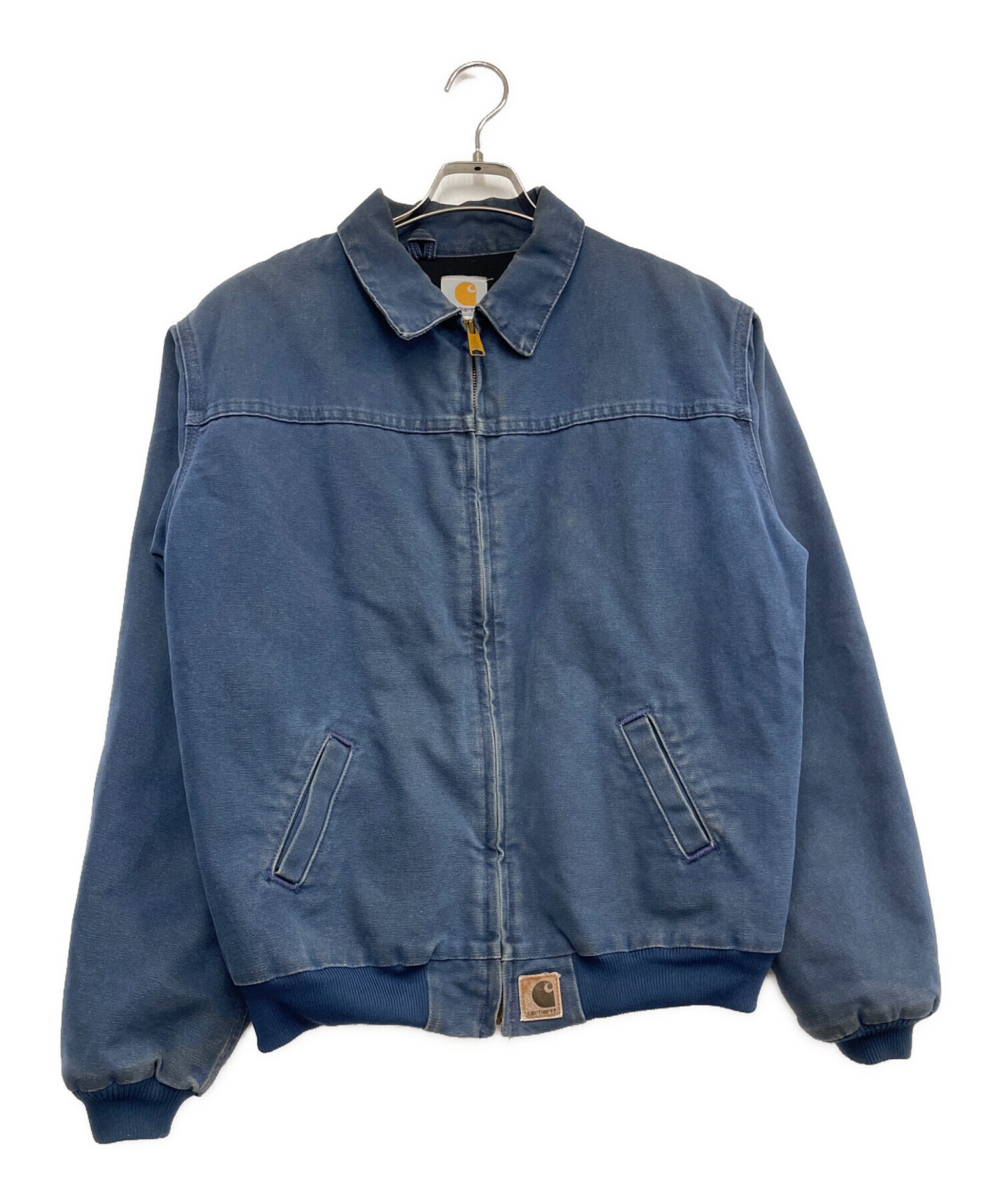 Carhartt カーハート サンタフェジャケット　ネイビー系 XL 値下げ可能 中古・古着通販】CarHartt (カーハート) サンタフェジャケット
