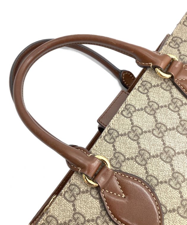 中古・古着通販】GUCCI (グッチ) GUCCI 2WAYﾊﾞｯｸﾞ GGｽﾌﾟﾘｰﾑ 409531