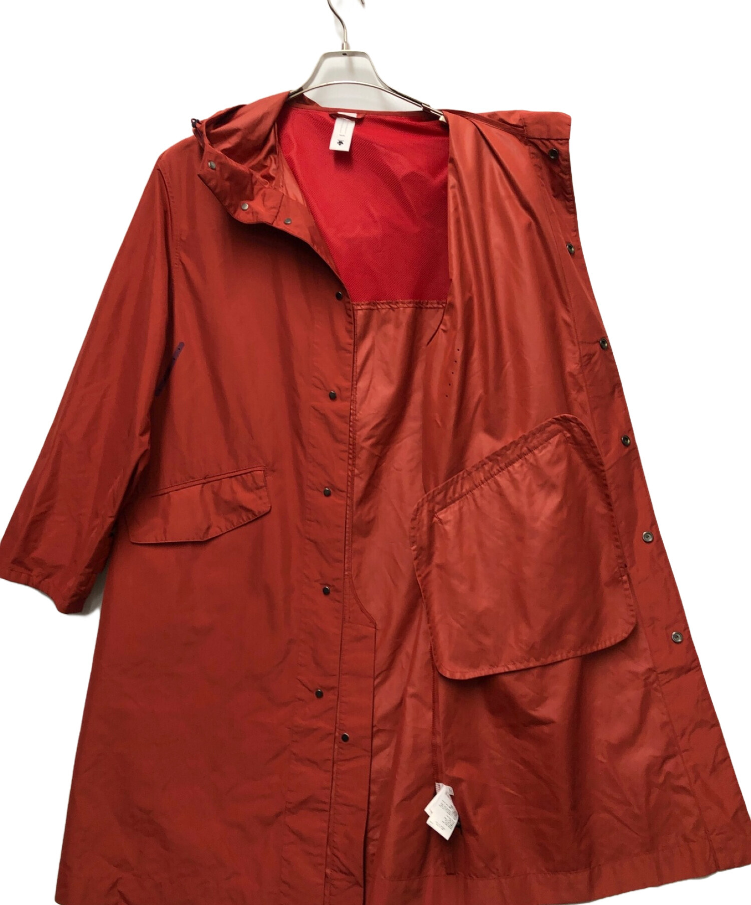 中古・古着通販】DESCENTE PAUSE (デサントポーズ) フーデッドオーバー