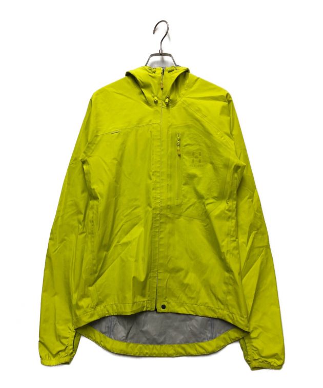 中古・古着通販】HAGLOFS (ホグロフス) マウンテンパーカー イエロー