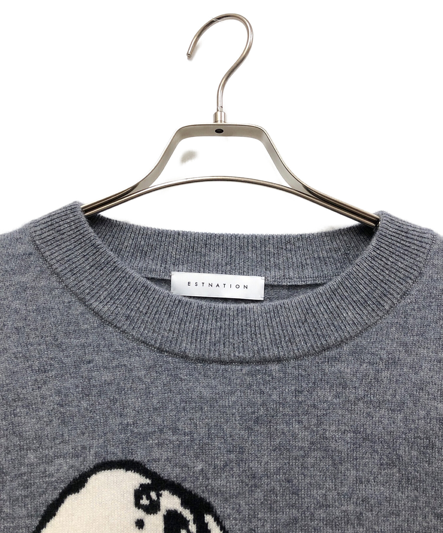 ESTNATION】 ESTNATION / ダルメシアンプリントワンピース（ワンピース  