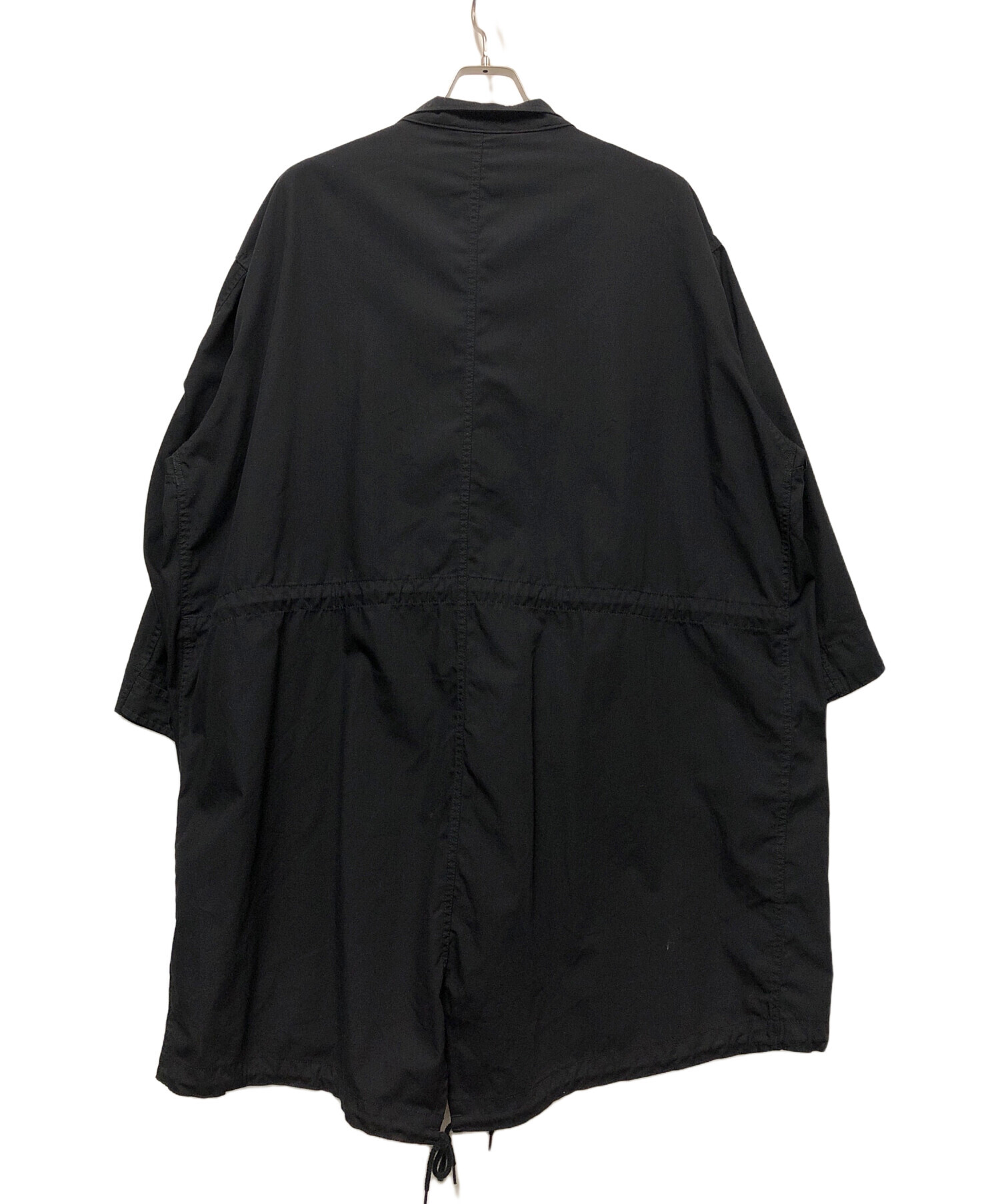 中古・古着通販】ARMY TWILL (アーミーツイル) モッズコート ブラック