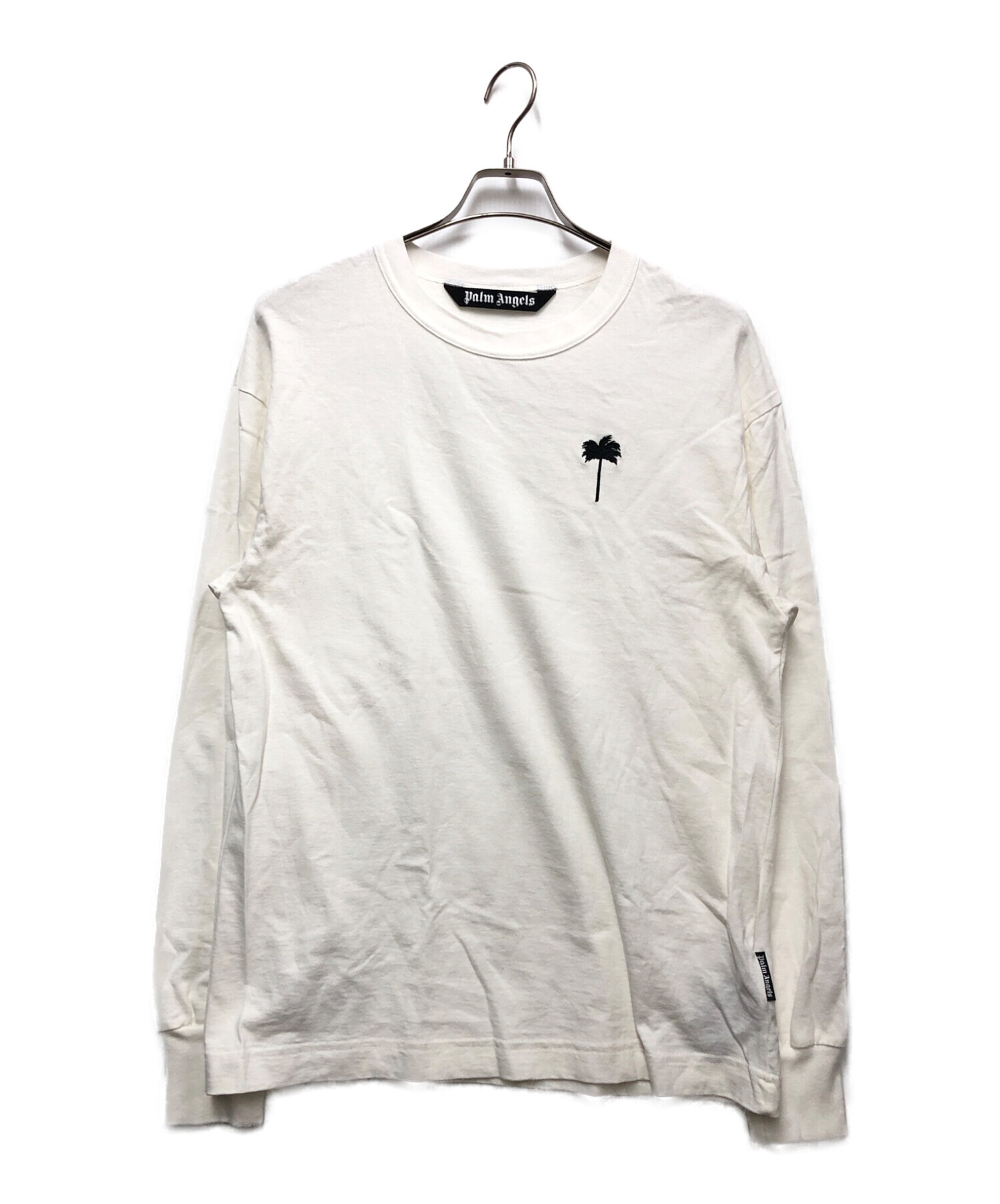 Palm Angels 長袖カットソー ホワイト