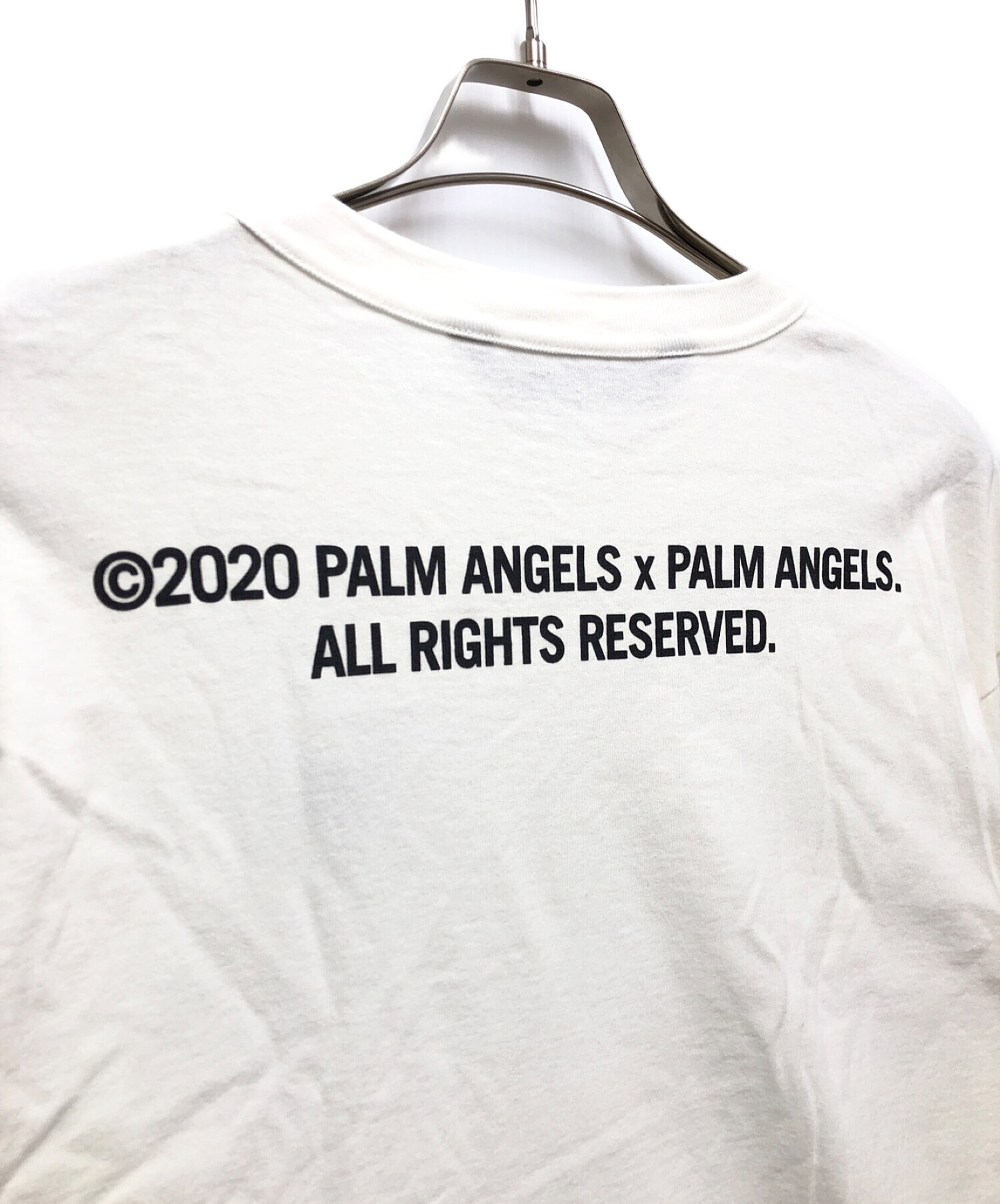 中古・古着通販】Palm Angels (パーム エンジェルス) ロングスリーブ 