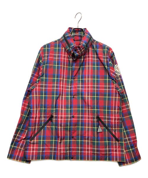 正規美中古品モンクレールチェック柄ナイロンパーカージャケット【今週限定値下げ】 1033009569222038_01_374.jpeg