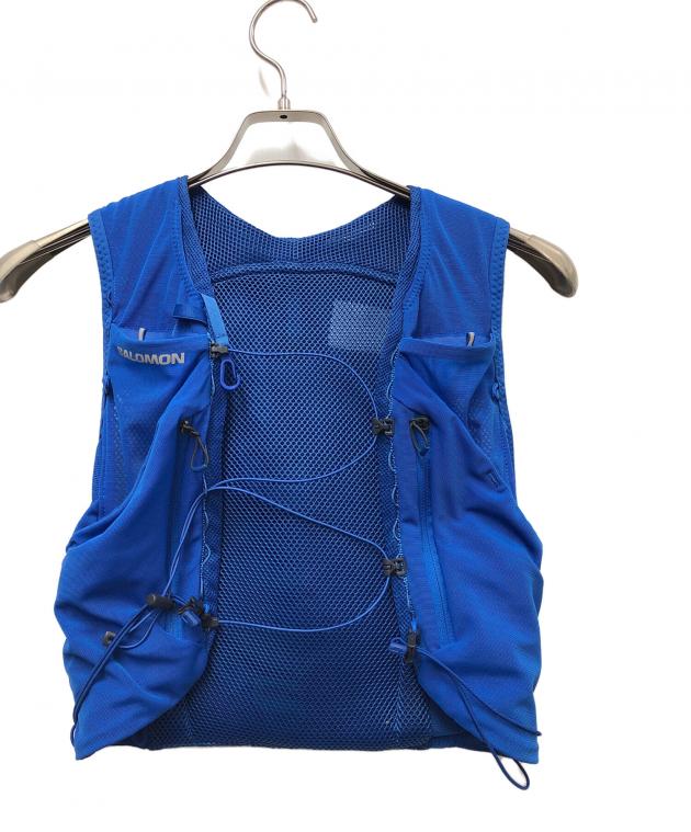 中古・古着通販】SALOMON (サロモン) ランニングベスト ブルー サイズ