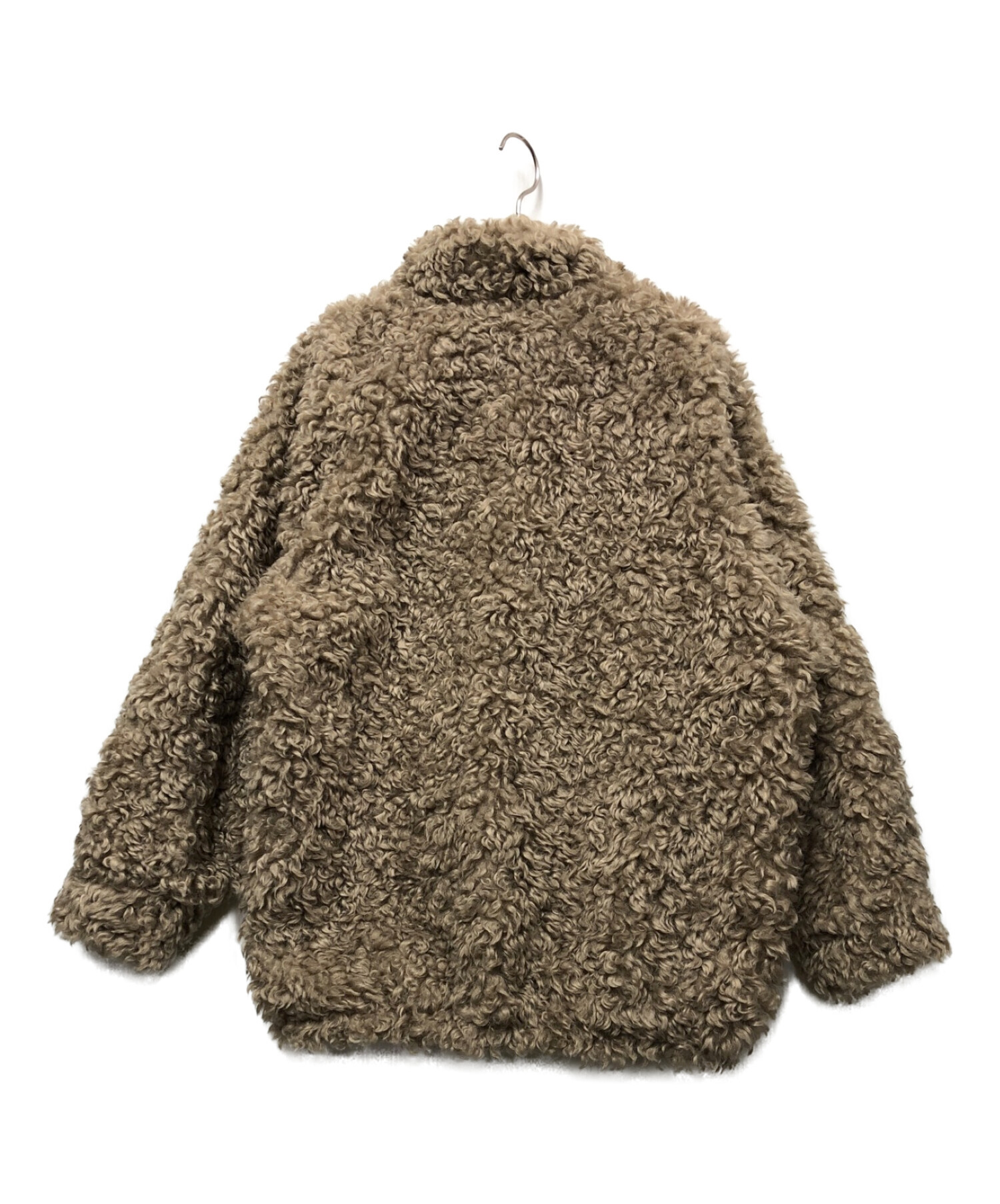 クラネ CLANE CURL FUR SHORT COAT